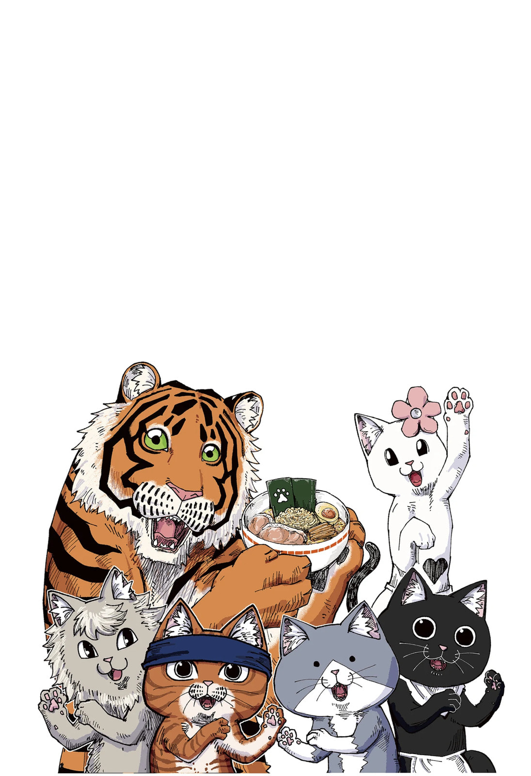 Read Red Cat Ramen en Manga Online
