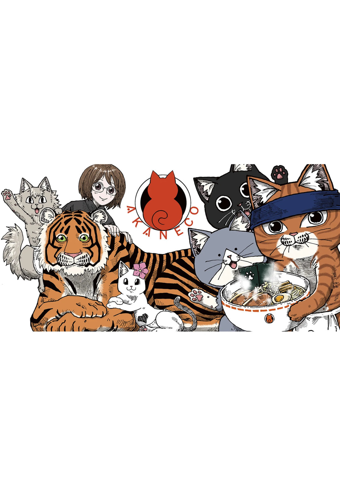 Read Red Cat Ramen en Manga Online