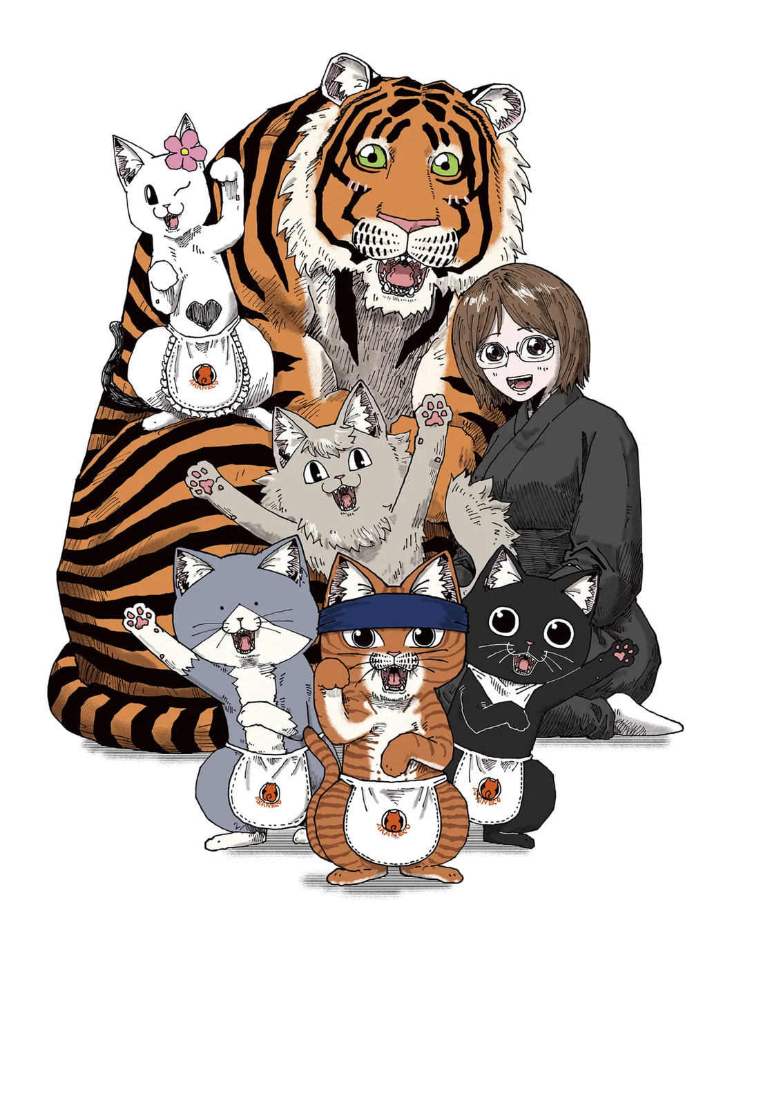 Read Red Cat Ramen en Manga Online