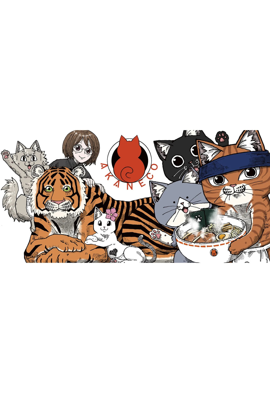Read Red Cat Ramen en Manga Online