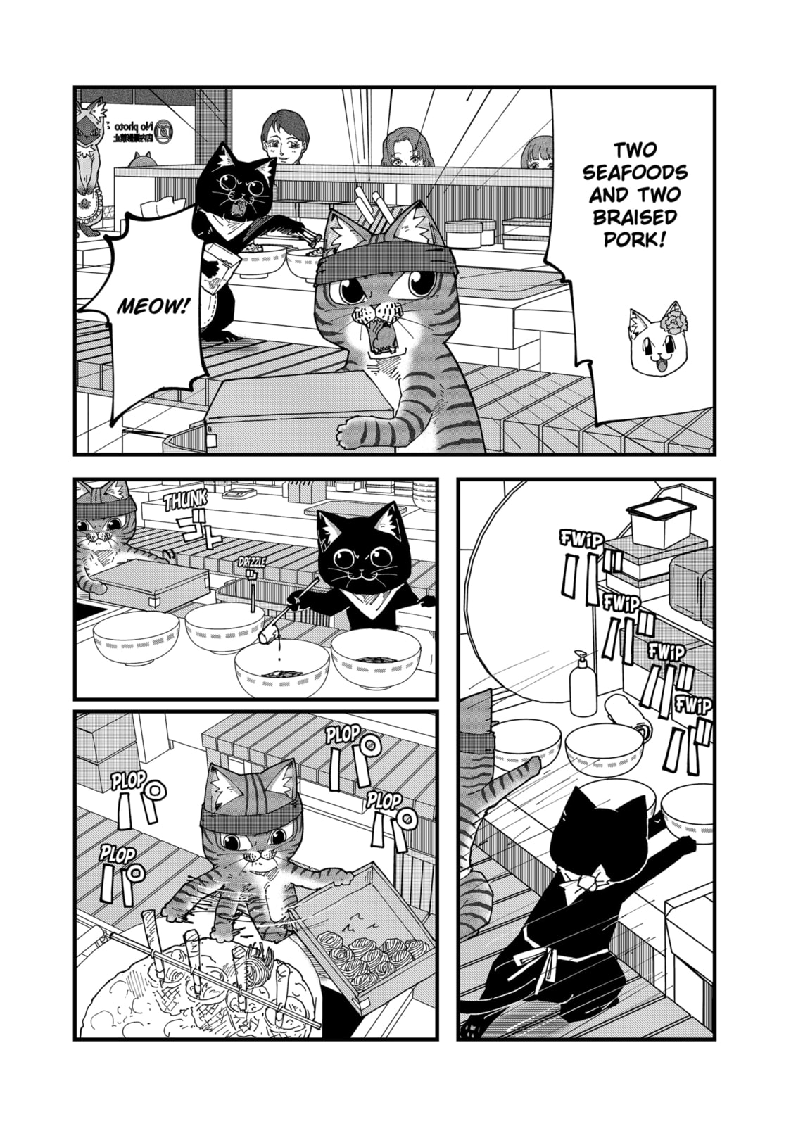 Read Red Cat Ramen en Manga Online