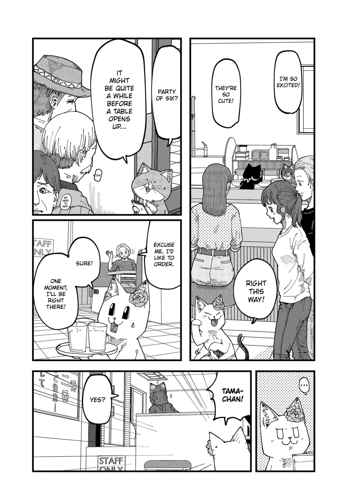 Read Red Cat Ramen en Manga Online