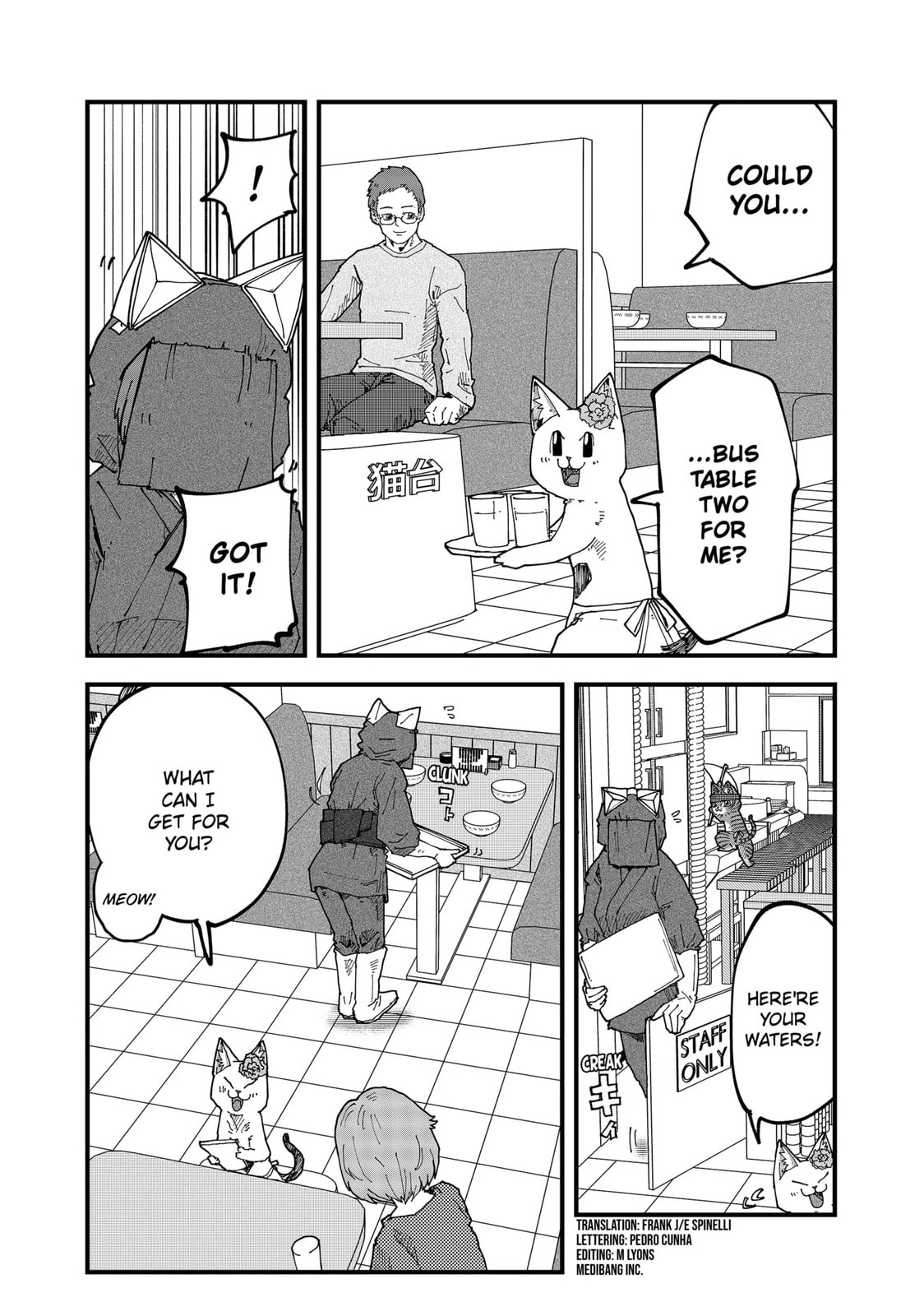 Read Red Cat Ramen en Manga Online