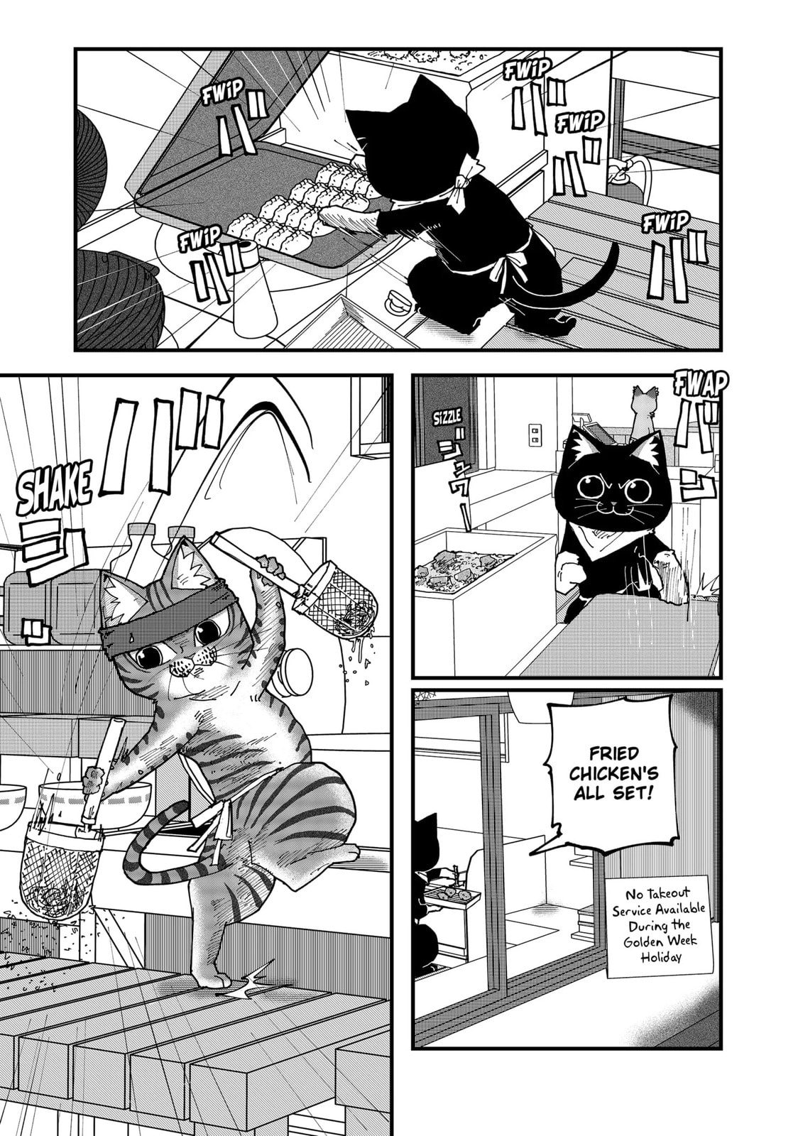 Read Red Cat Ramen en Manga Online