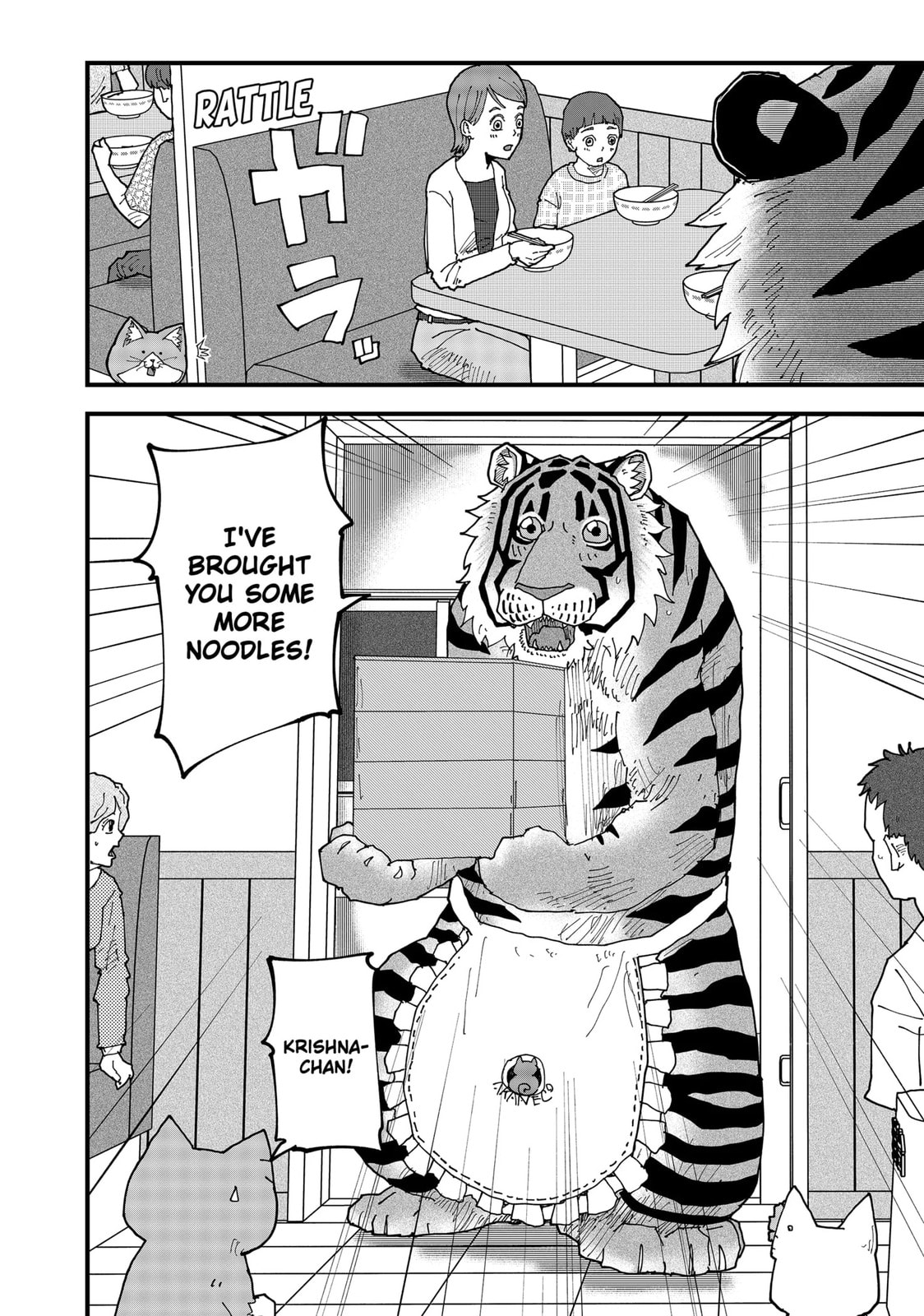 Read Red Cat Ramen en Manga Online