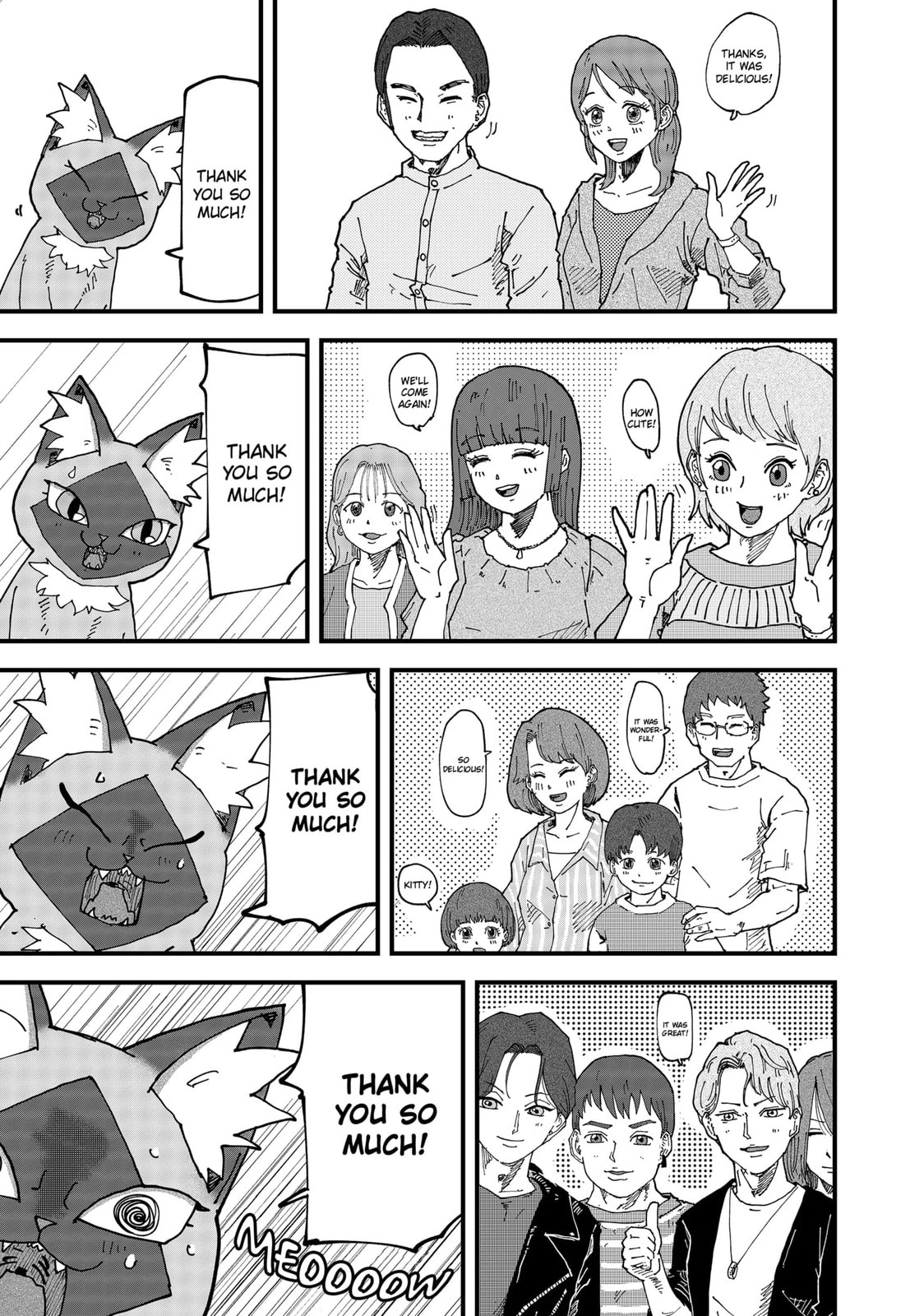 Read Red Cat Ramen en Manga Online