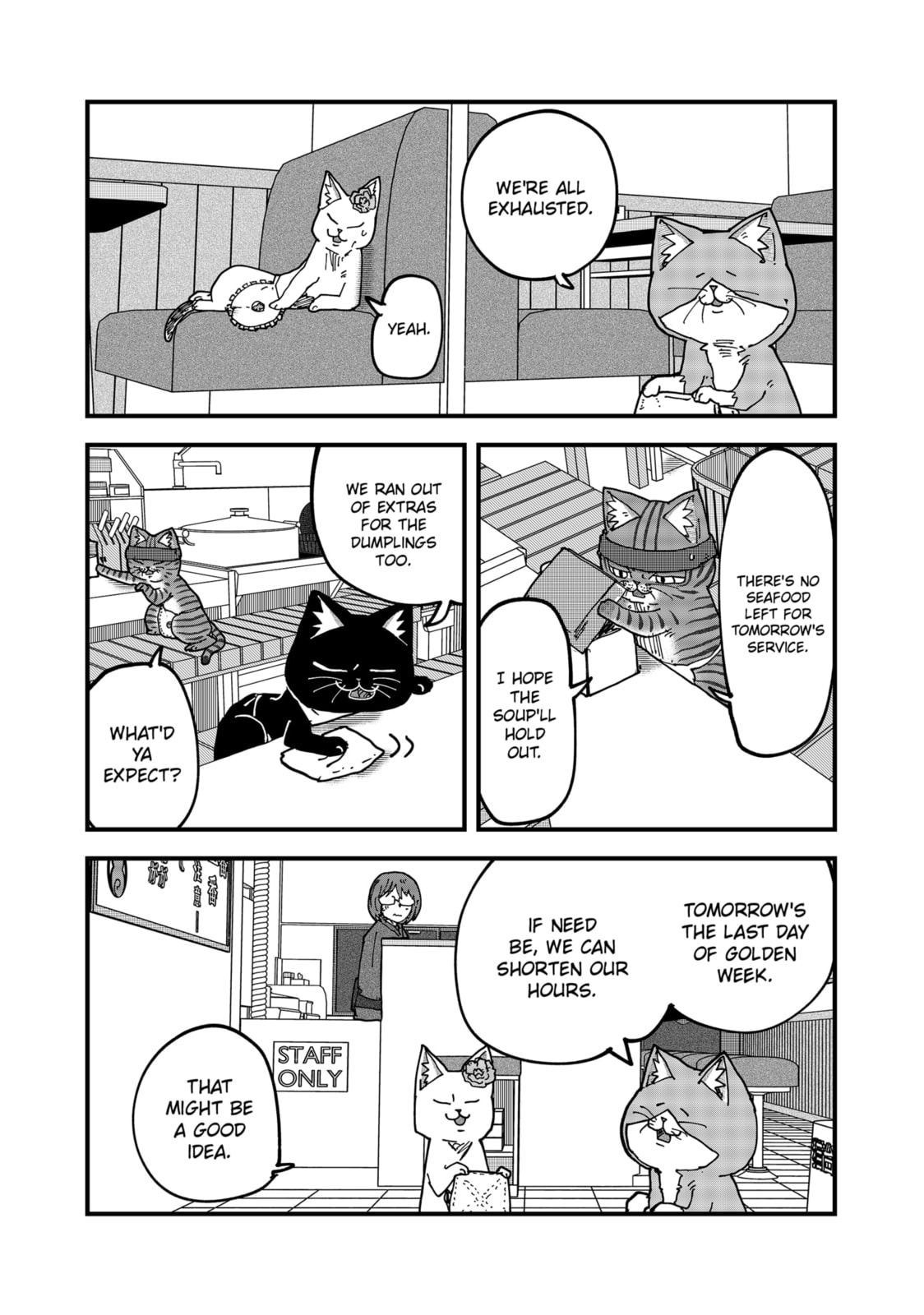 Read Red Cat Ramen en Manga Online