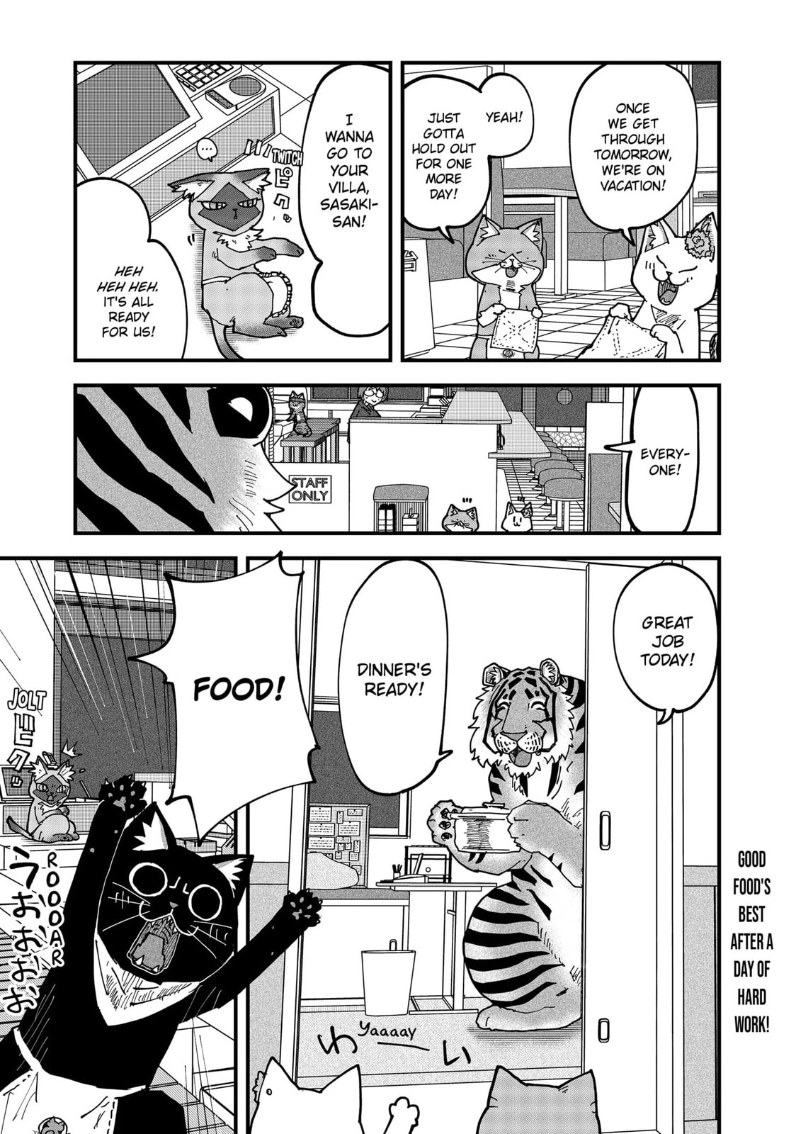 Read Red Cat Ramen en Manga Online