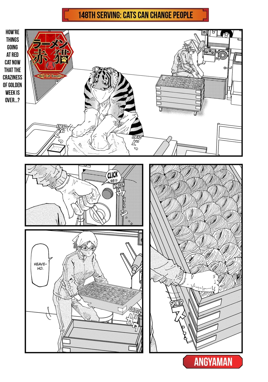 Read Red Cat Ramen en Manga Online