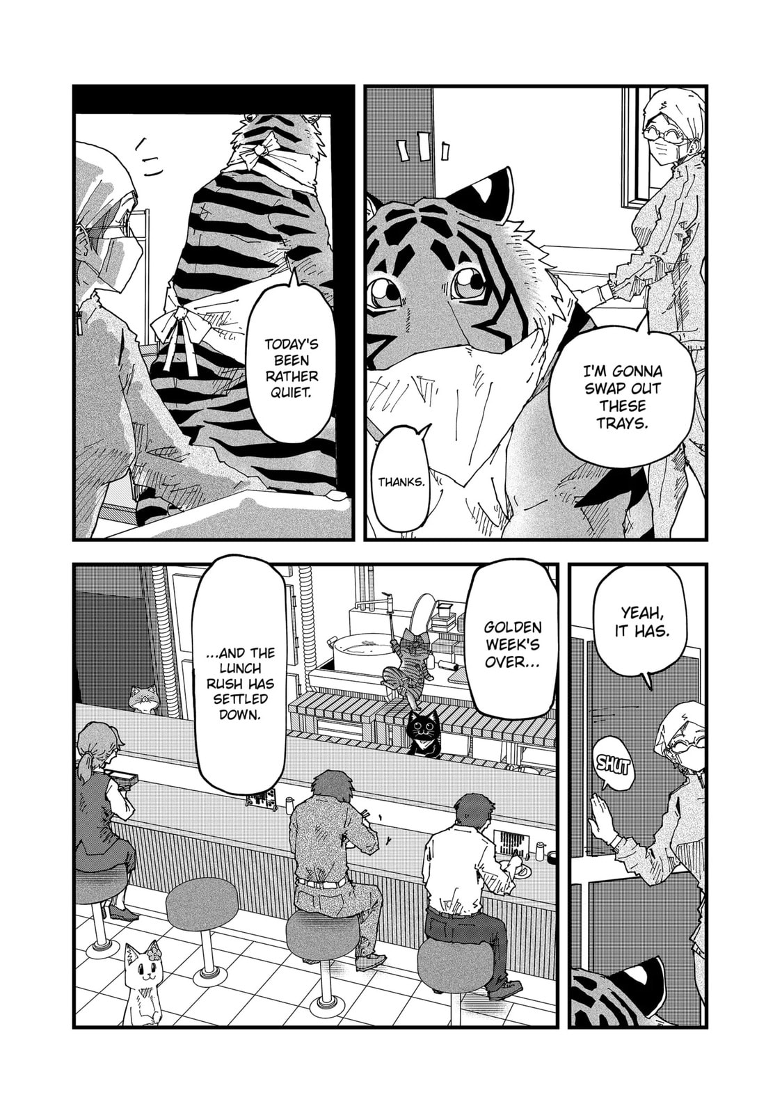 Read Red Cat Ramen en Manga Online