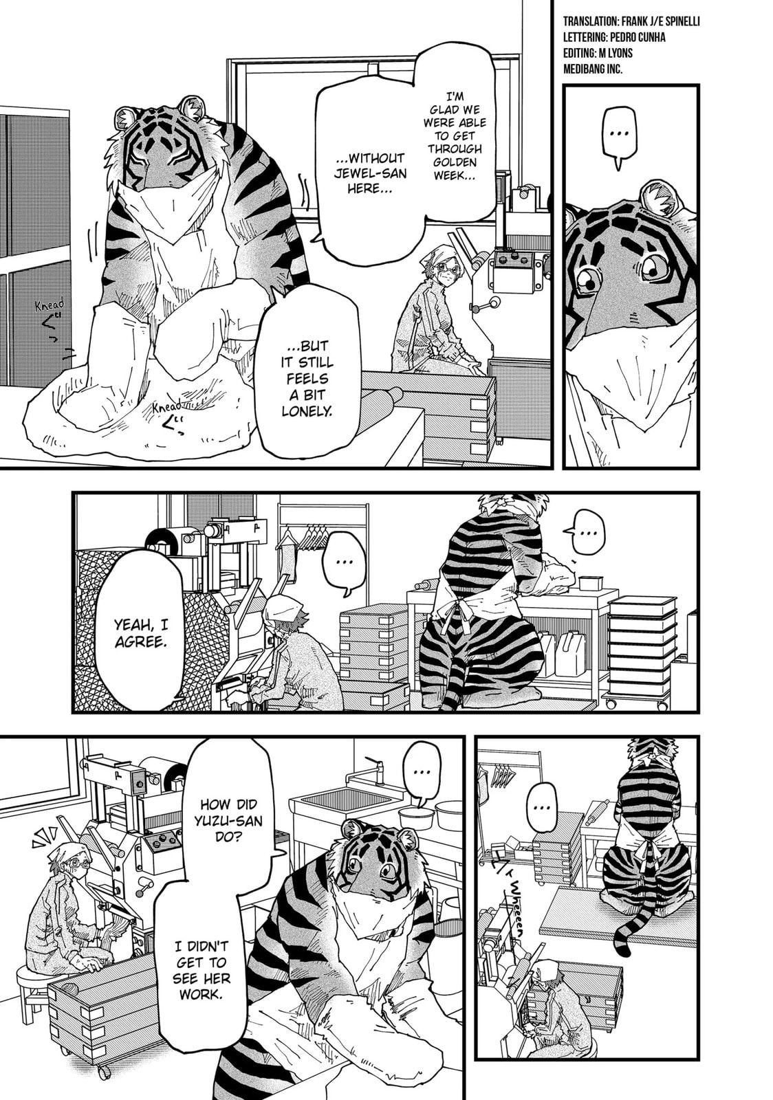 Read Red Cat Ramen en Manga Online