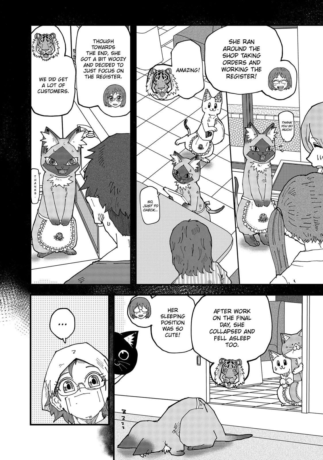 Read Red Cat Ramen en Manga Online