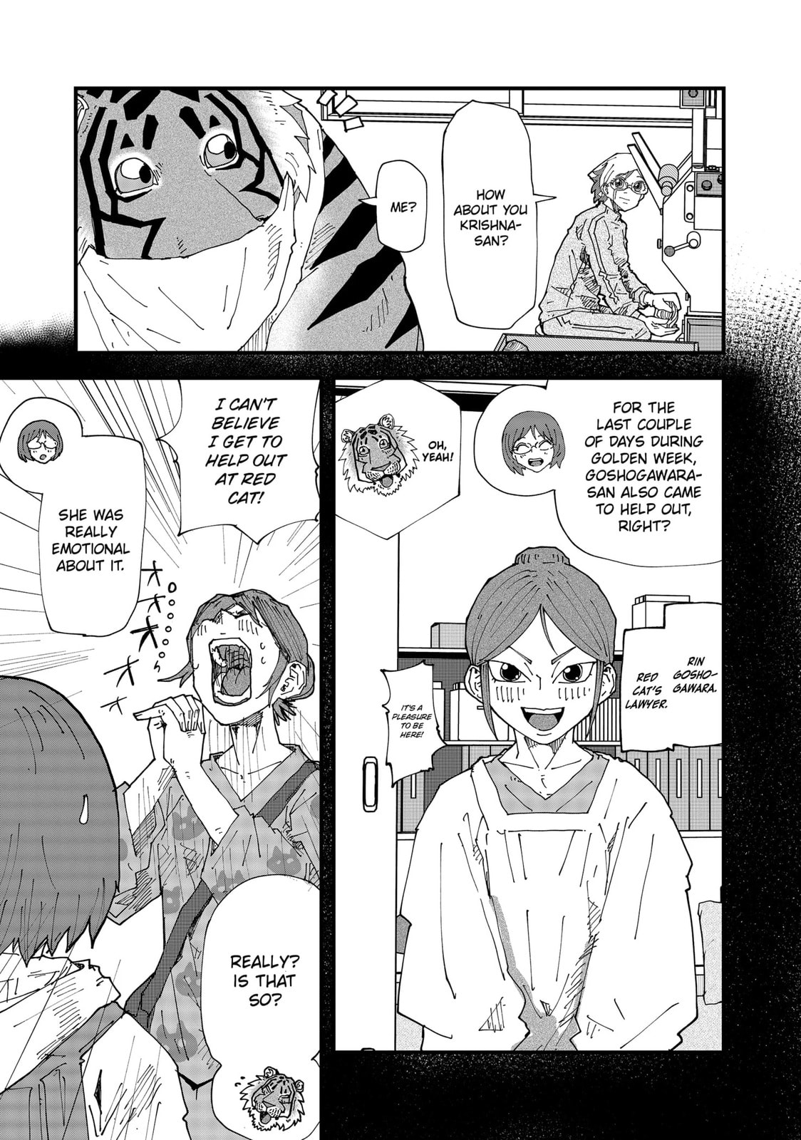 Read Red Cat Ramen en Manga Online