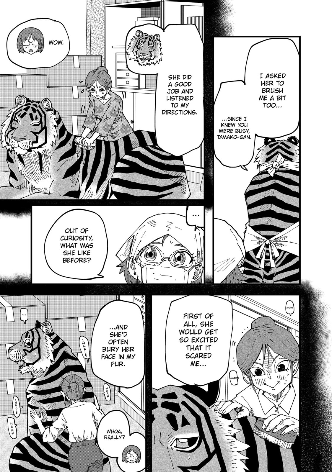 Read Red Cat Ramen en Manga Online