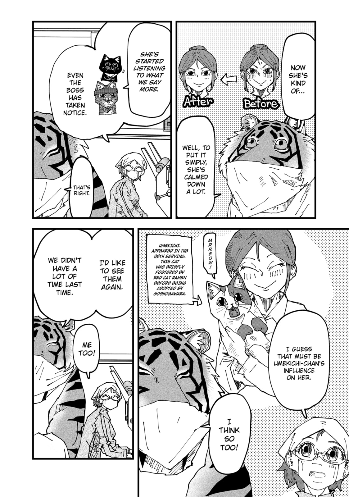 Read Red Cat Ramen en Manga Online