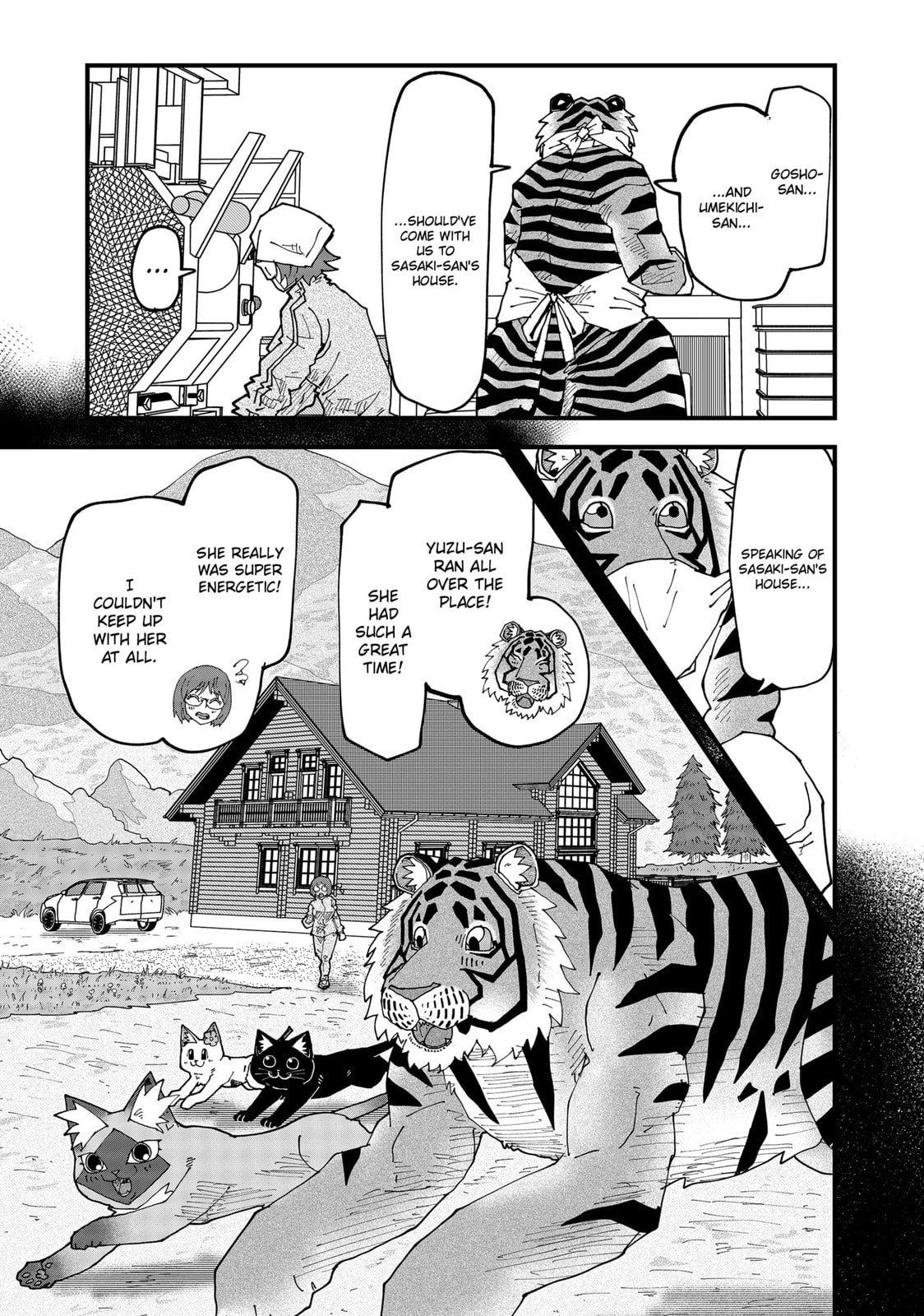 Read Red Cat Ramen en Manga Online