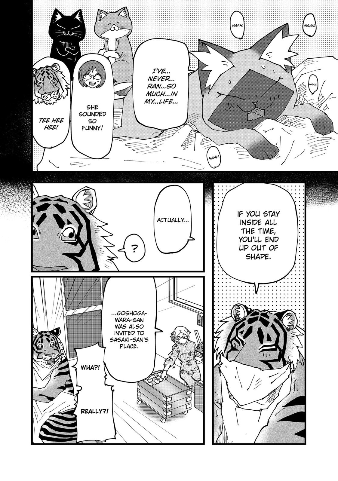 Read Red Cat Ramen en Manga Online