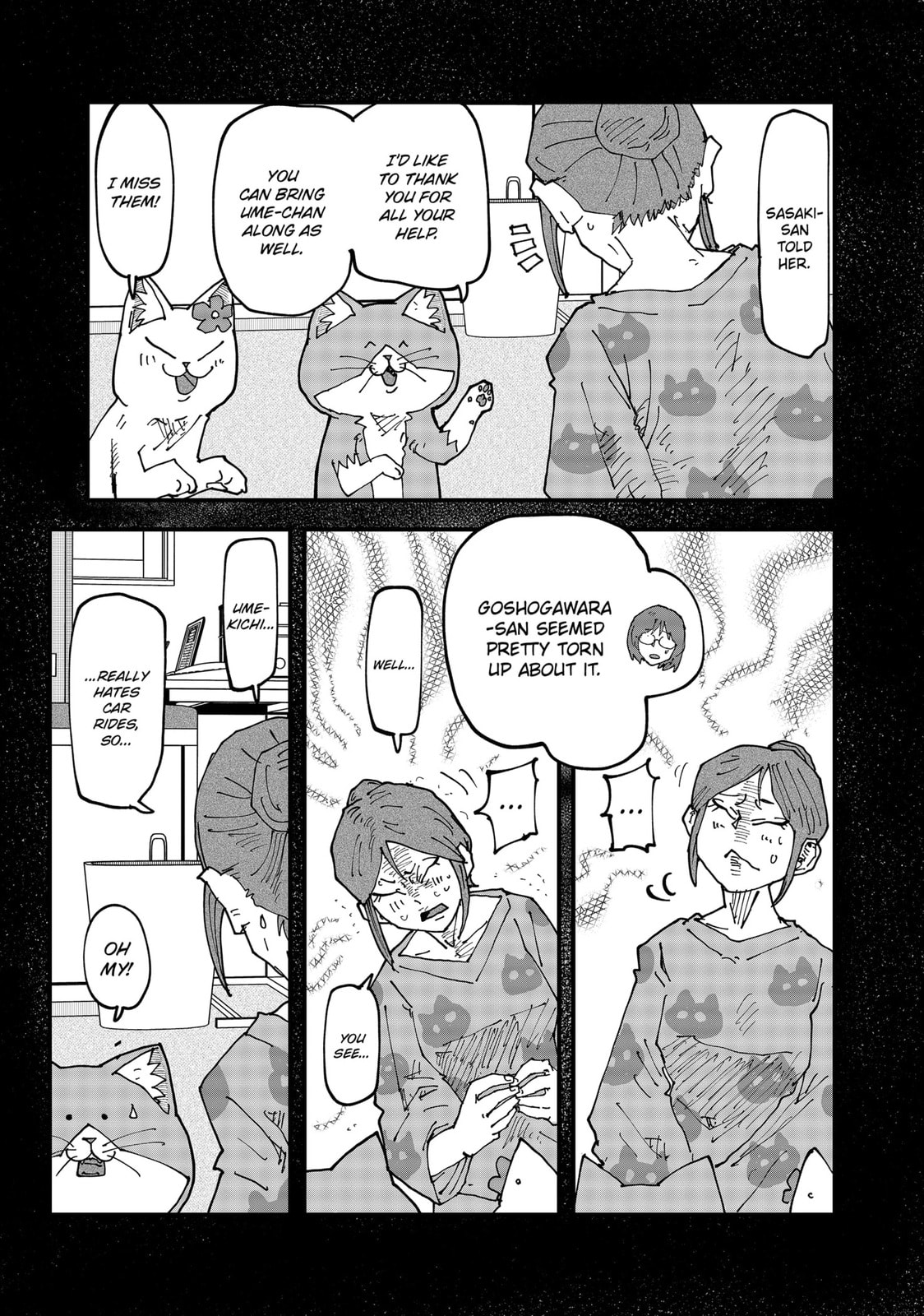 Read Red Cat Ramen en Manga Online