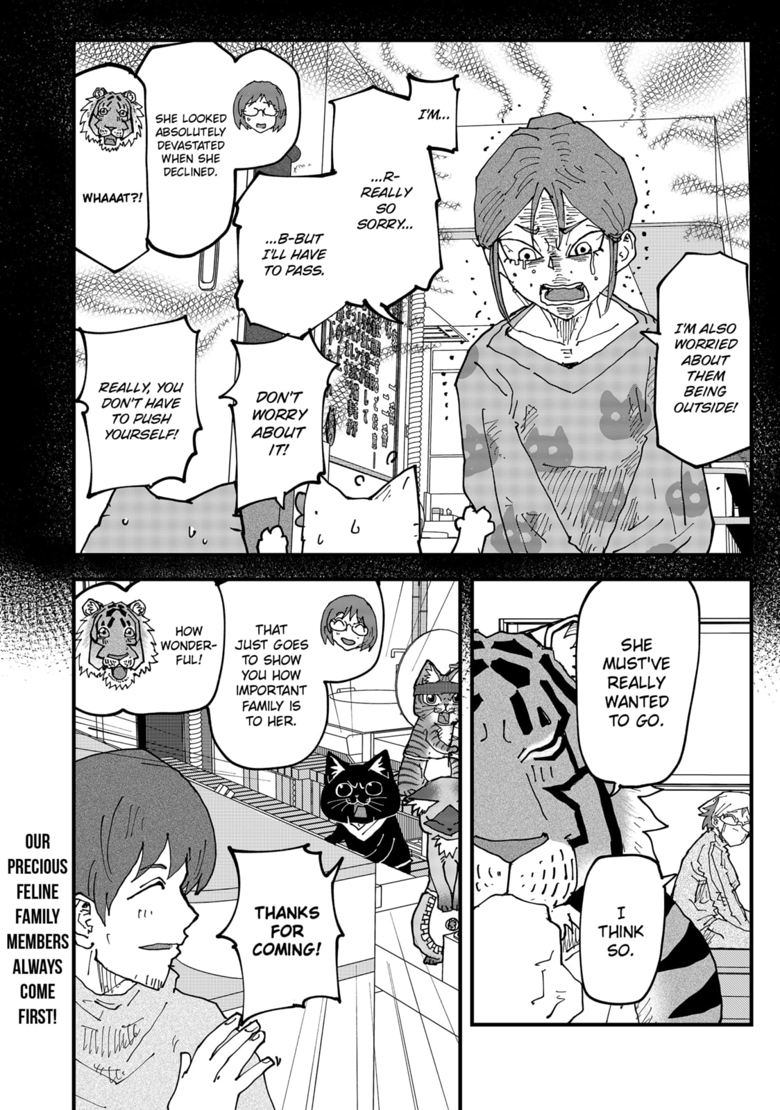Read Red Cat Ramen en Manga Online