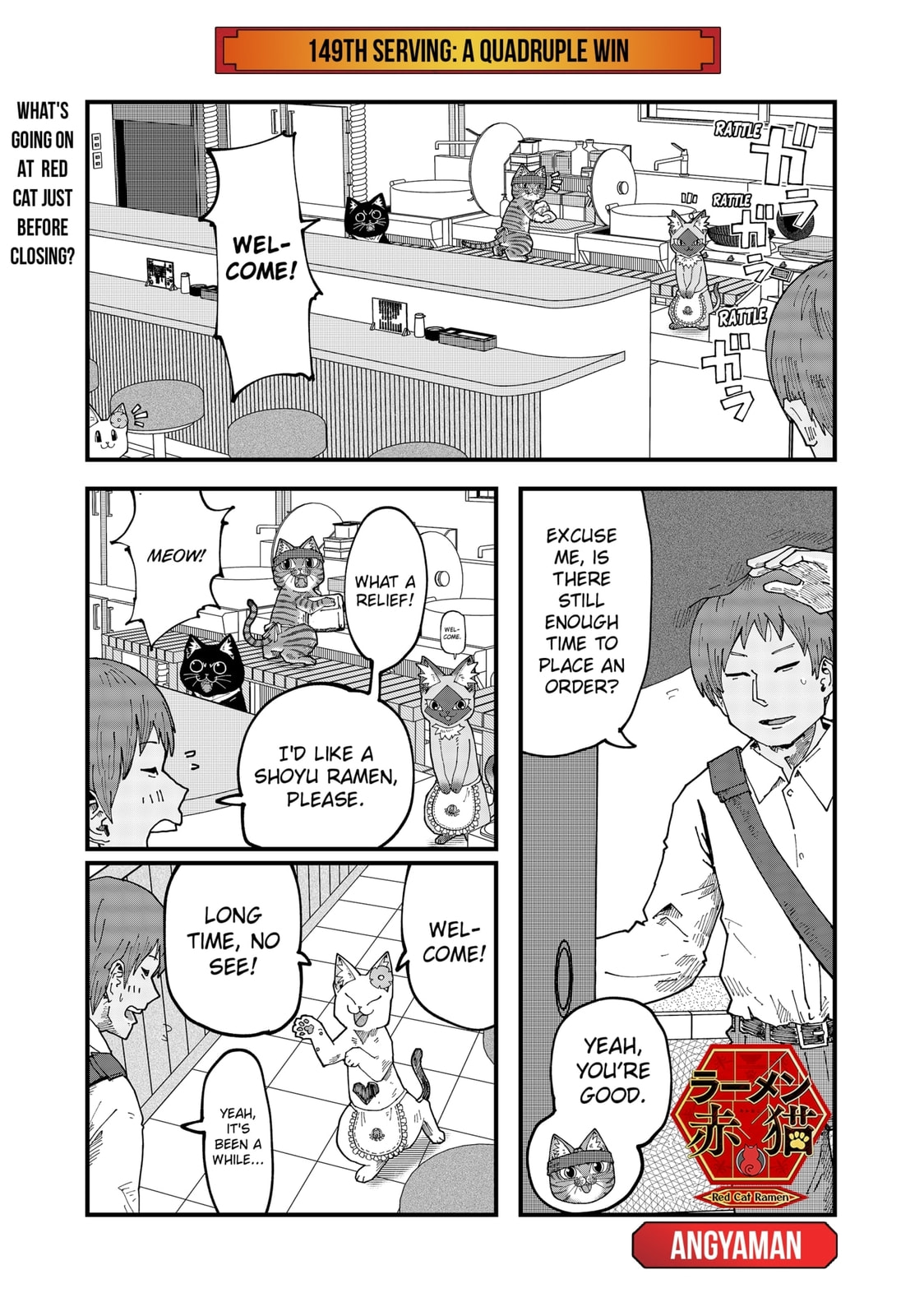 Read Red Cat Ramen en Manga Online