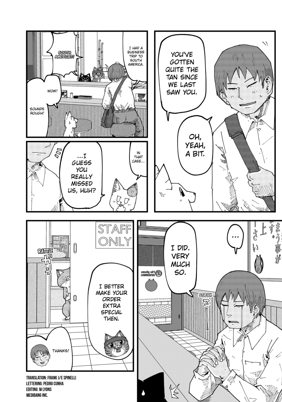 Read Red Cat Ramen en Manga Online