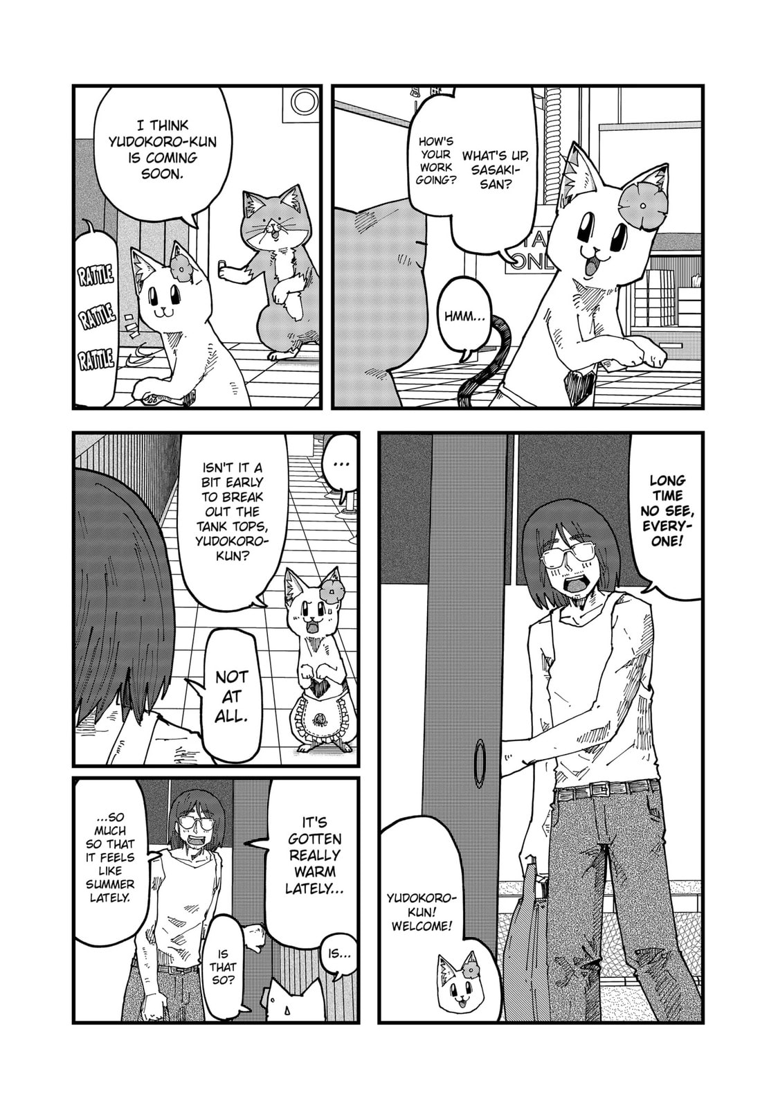 Read Red Cat Ramen en Manga Online