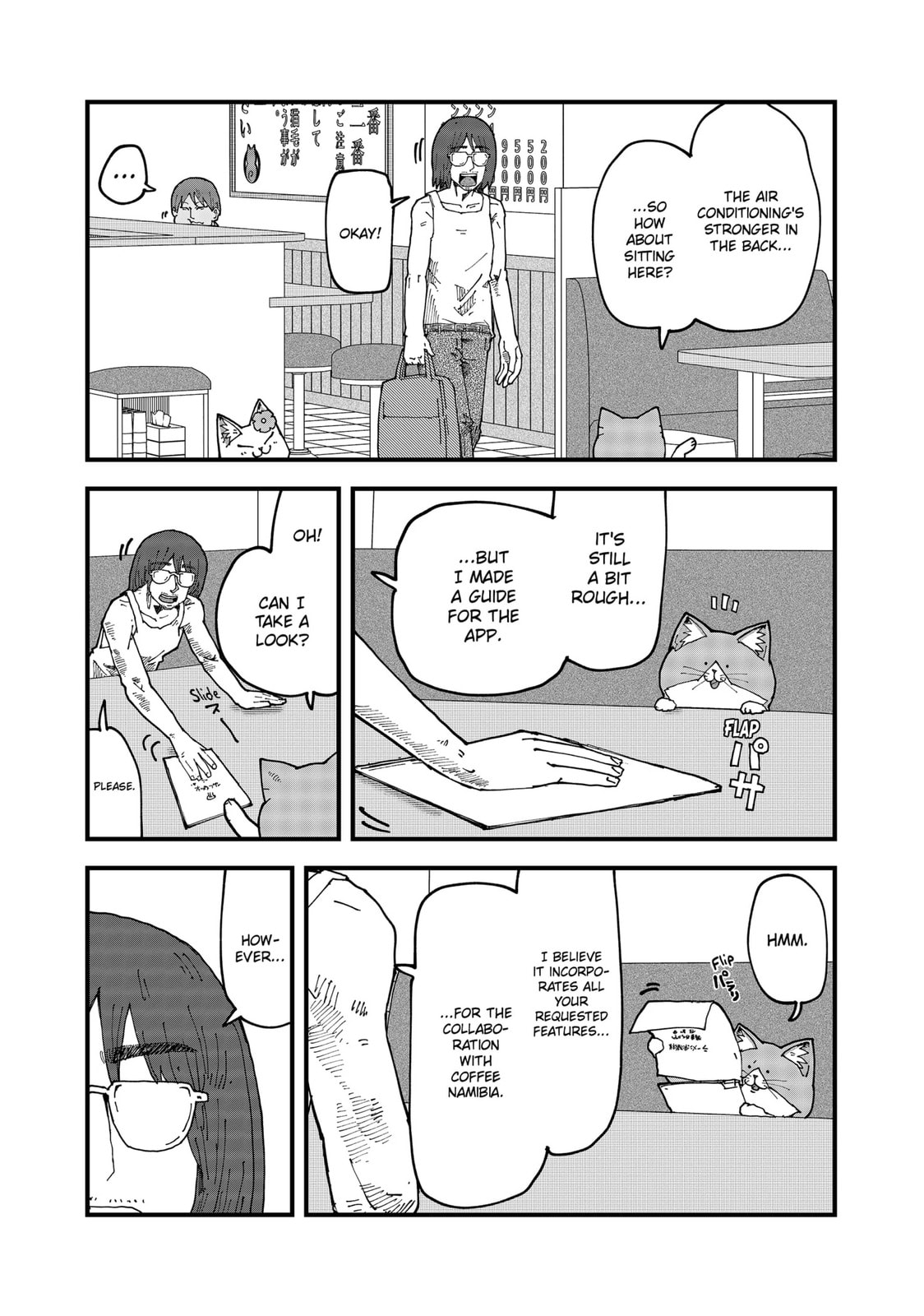 Read Red Cat Ramen en Manga Online
