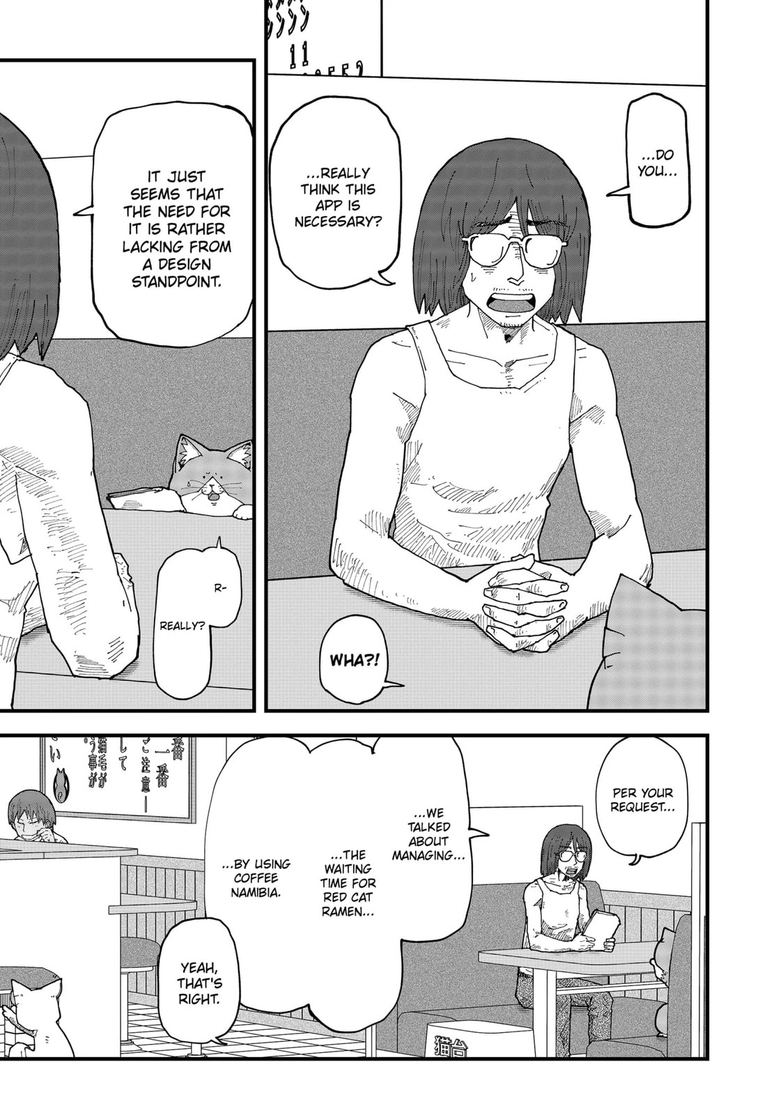 Read Red Cat Ramen en Manga Online