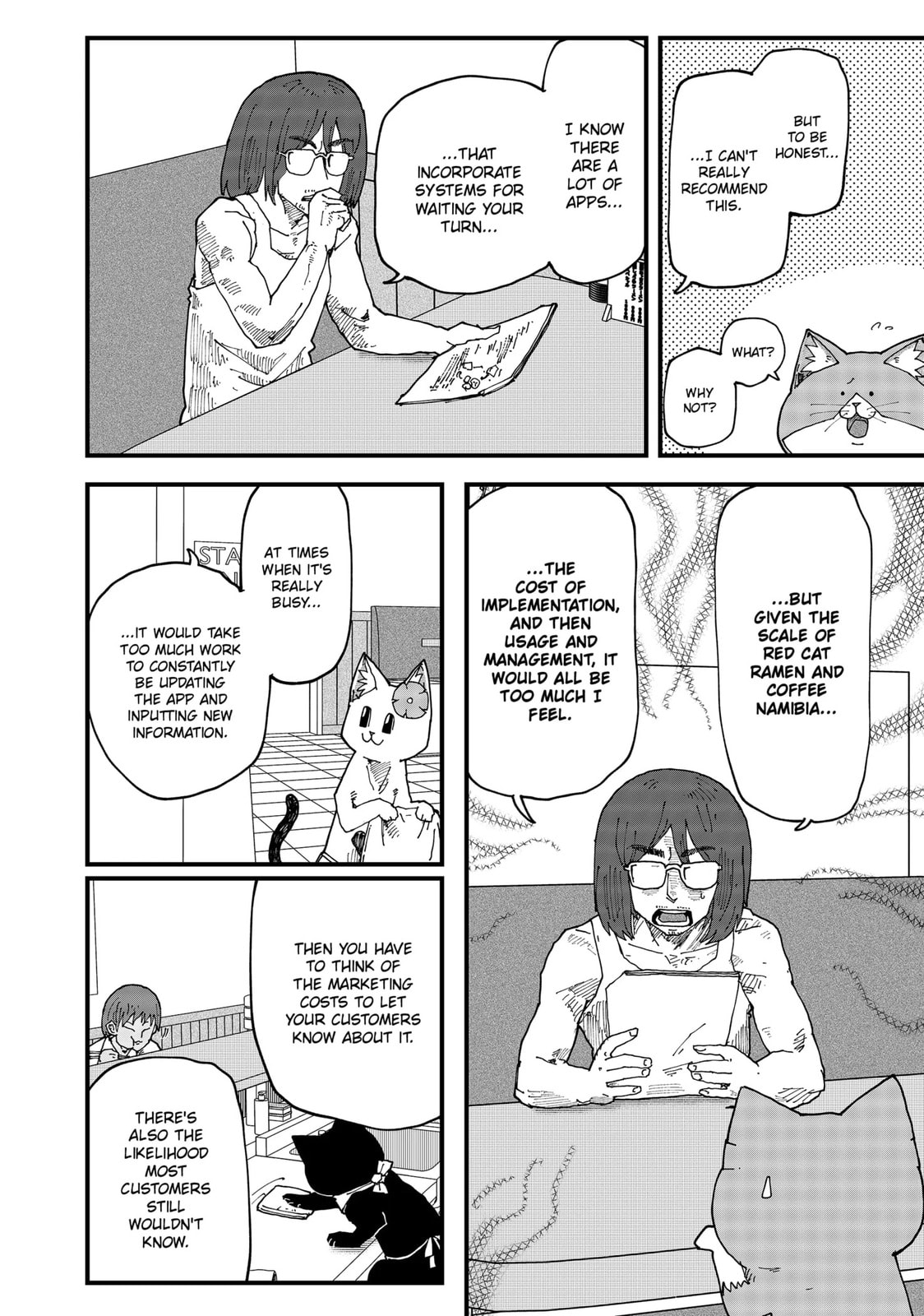 Read Red Cat Ramen en Manga Online