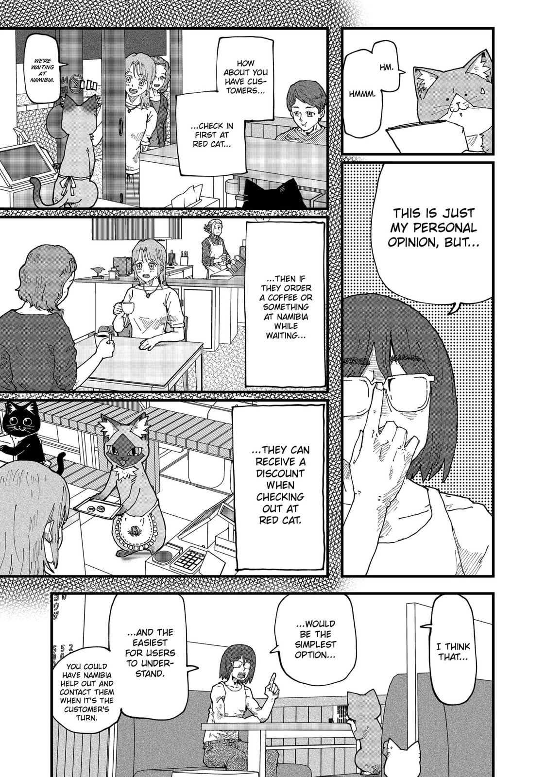 Read Red Cat Ramen en Manga Online
