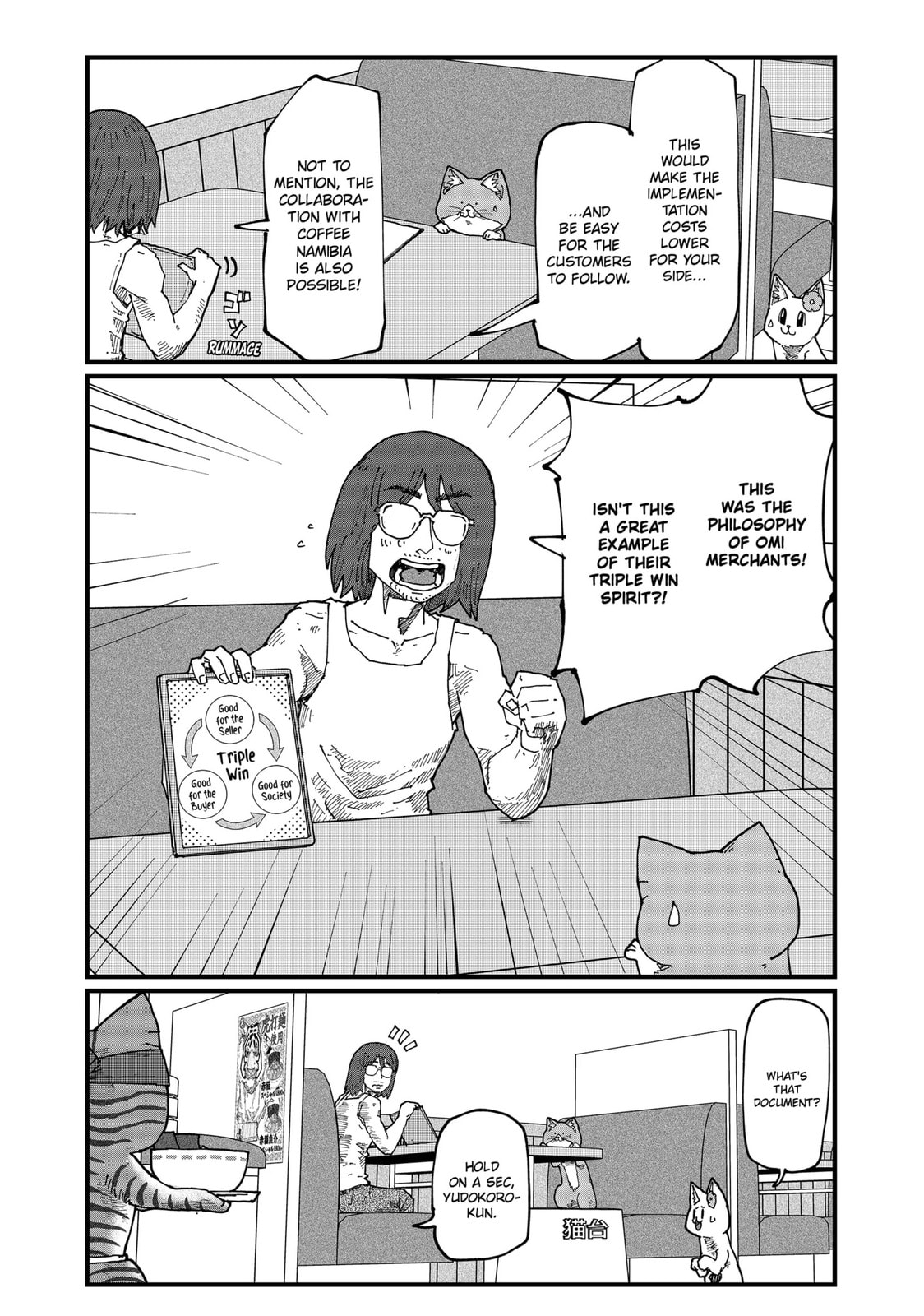 Read Red Cat Ramen en Manga Online