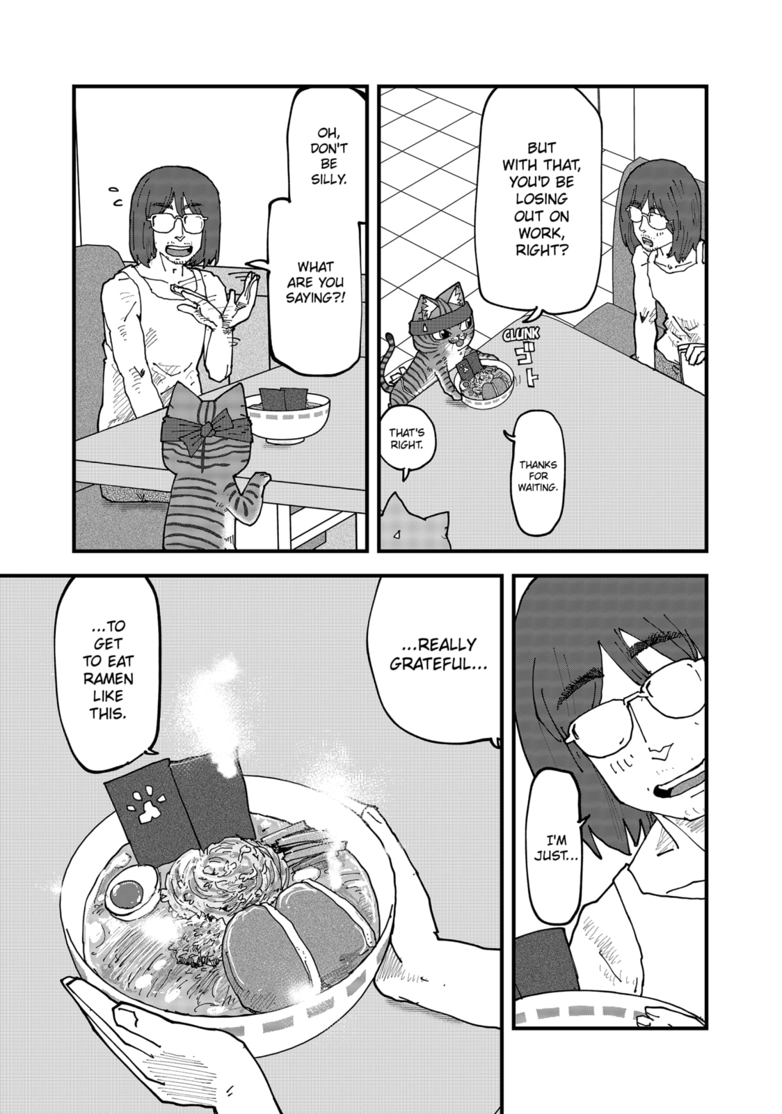 Read Red Cat Ramen en Manga Online