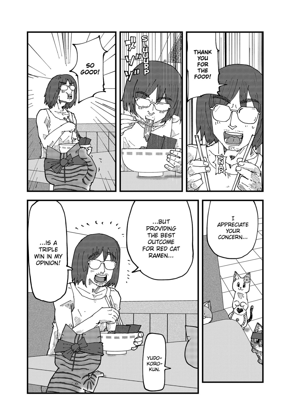 Read Red Cat Ramen en Manga Online