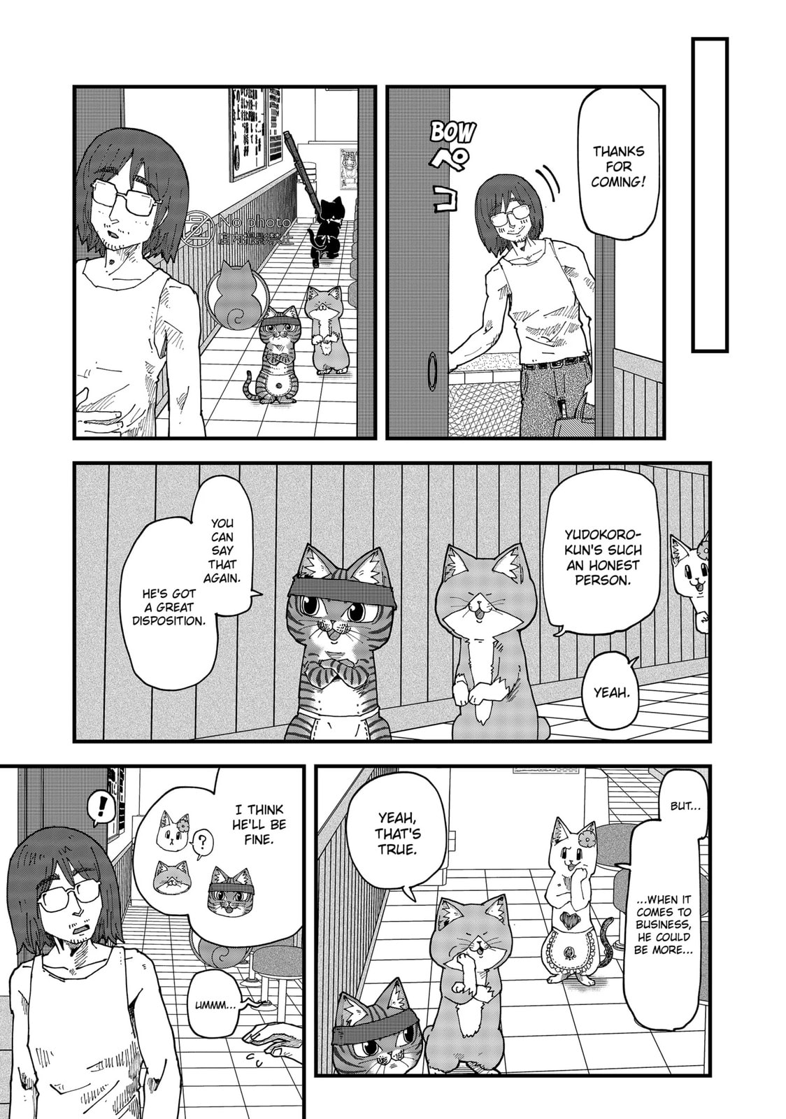 Read Red Cat Ramen en Manga Online