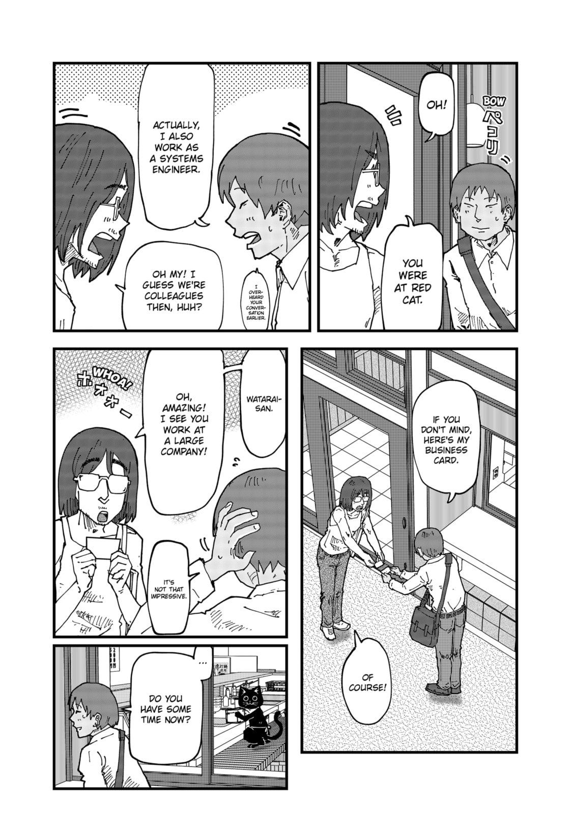 Read Red Cat Ramen en Manga Online