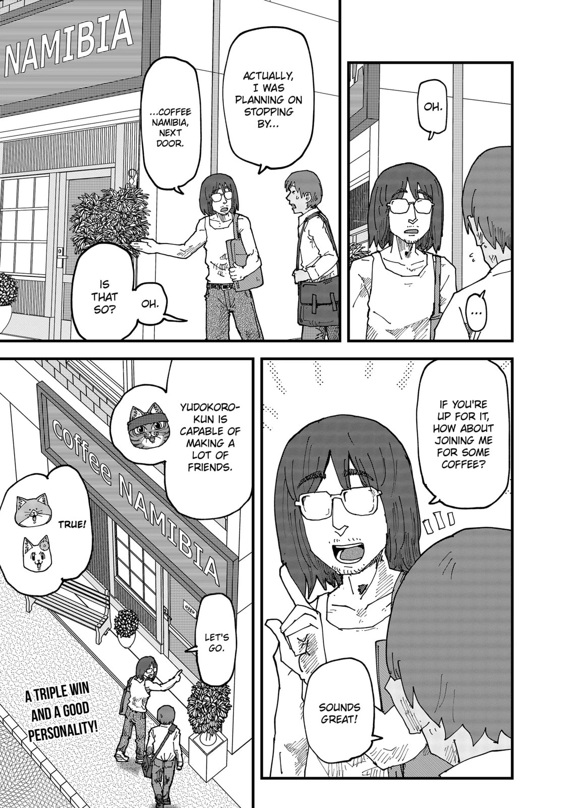 Read Red Cat Ramen en Manga Online
