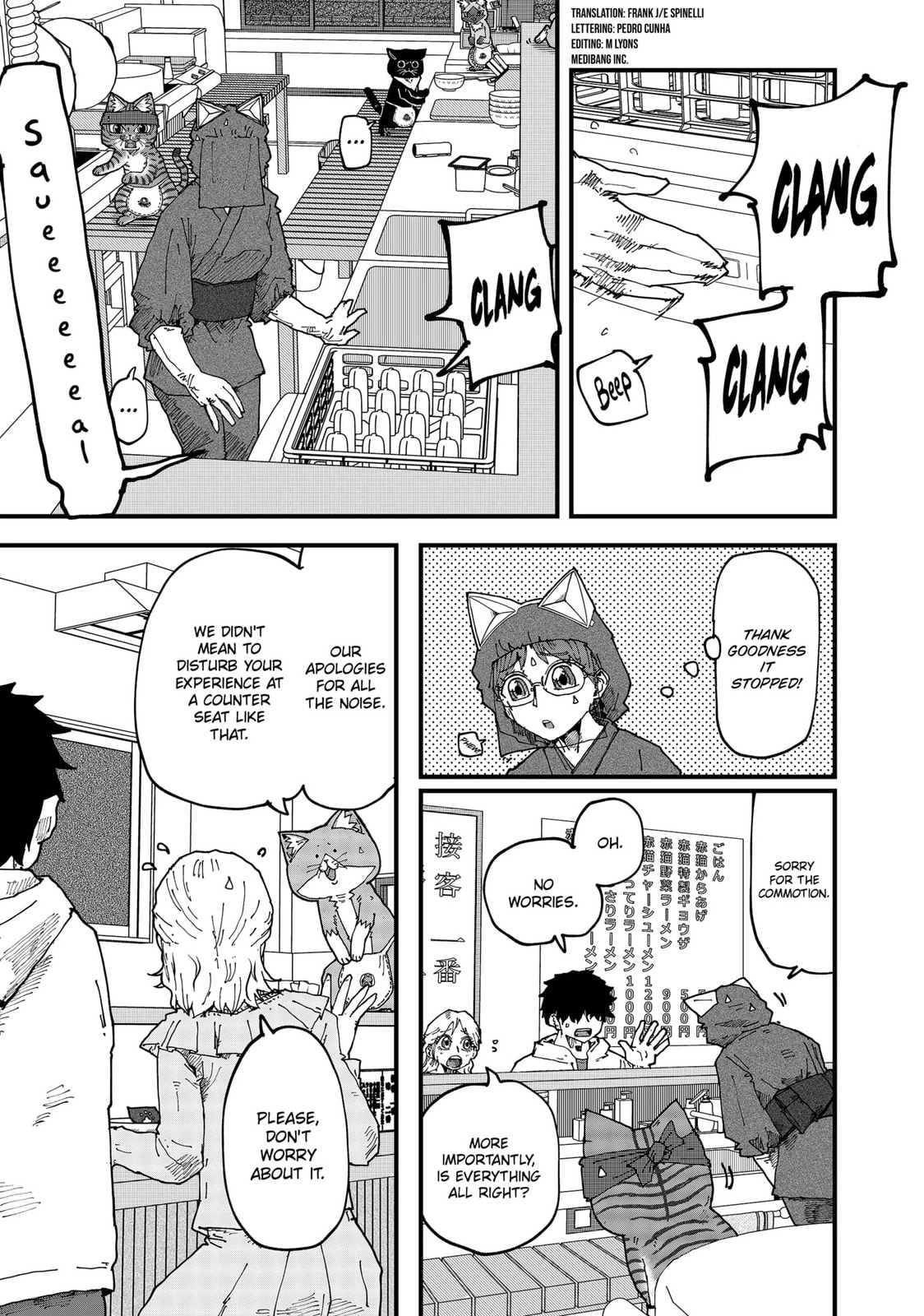 Read Red Cat Ramen en Manga Online