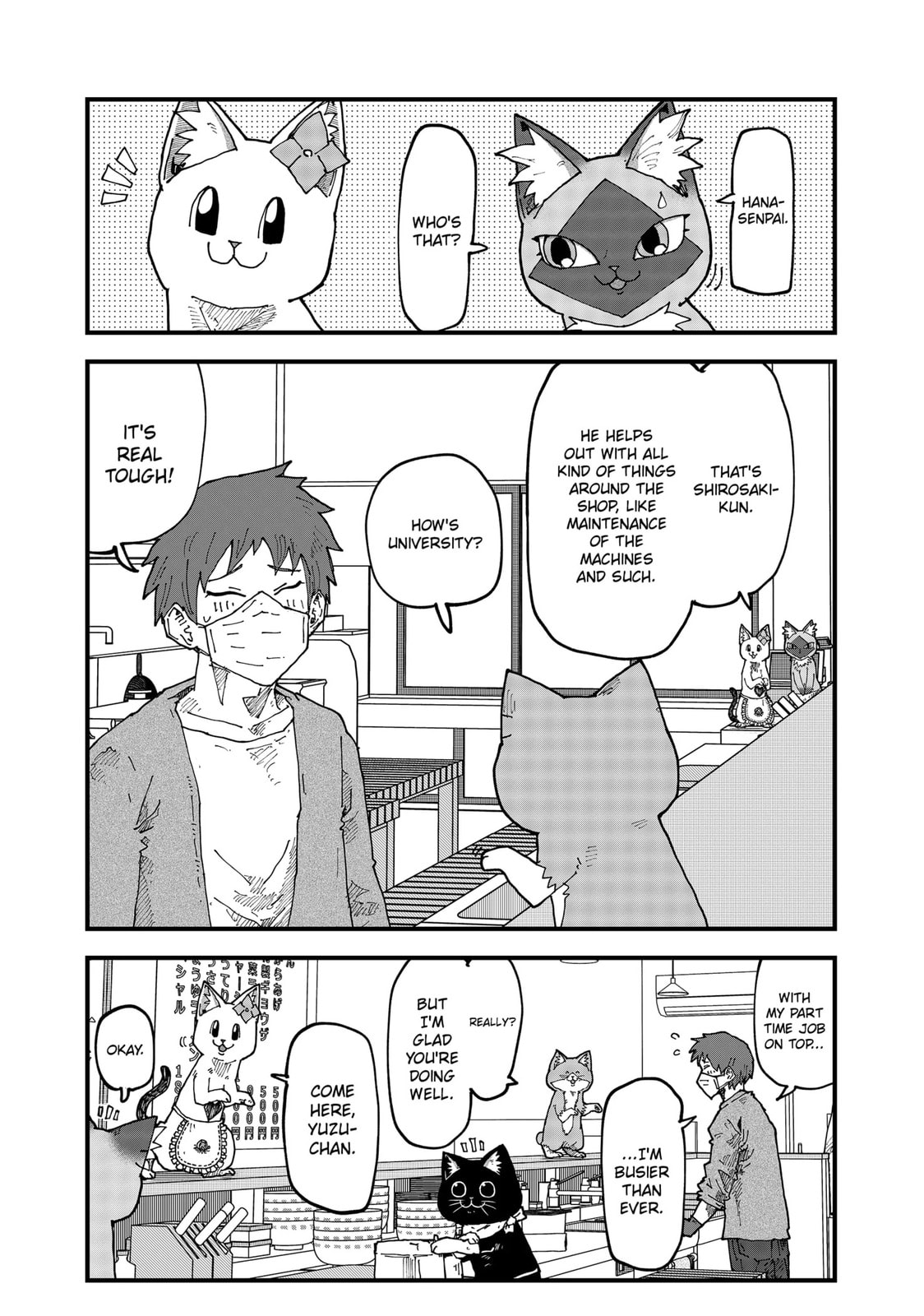 Read Red Cat Ramen en Manga Online
