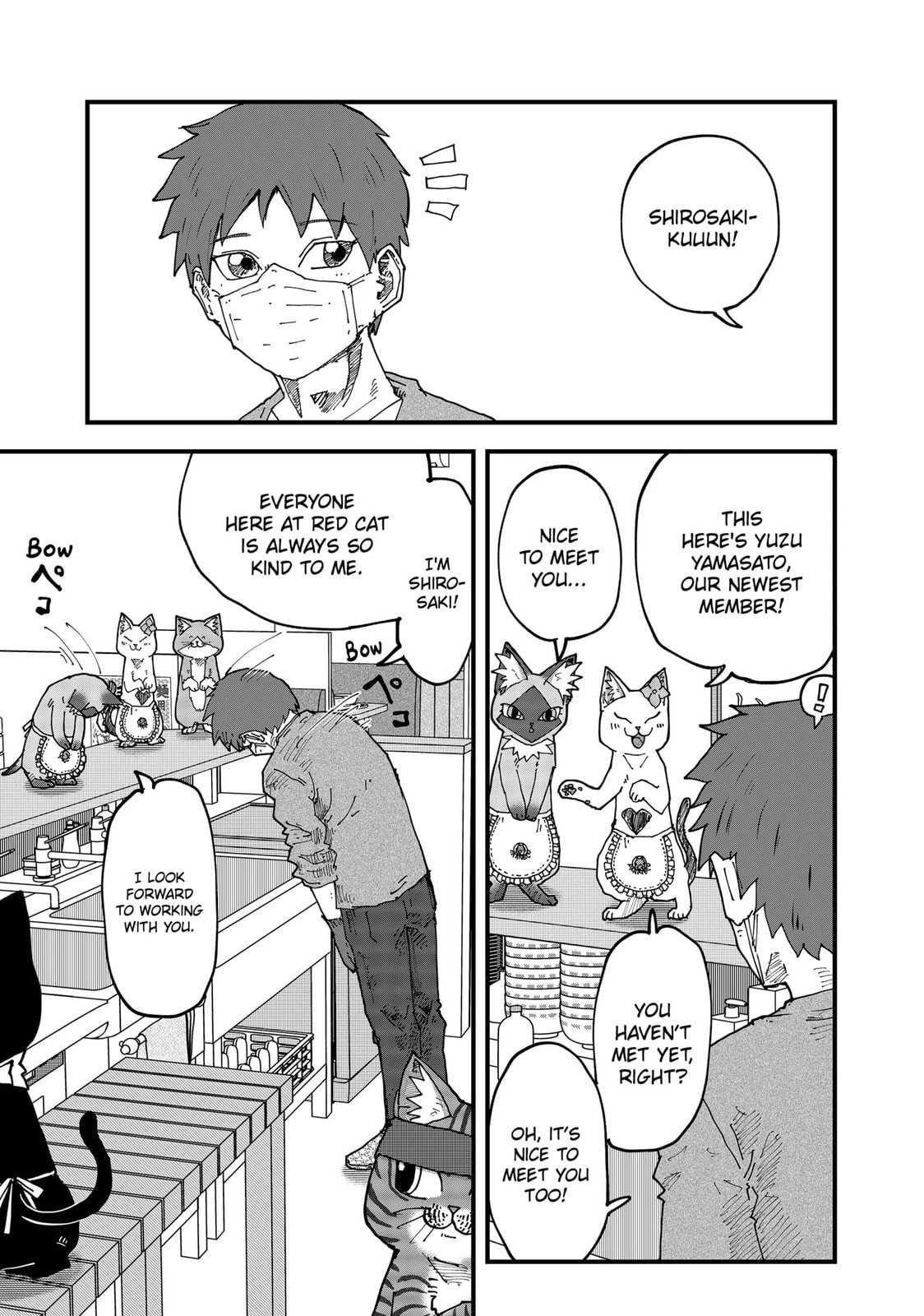 Read Red Cat Ramen en Manga Online
