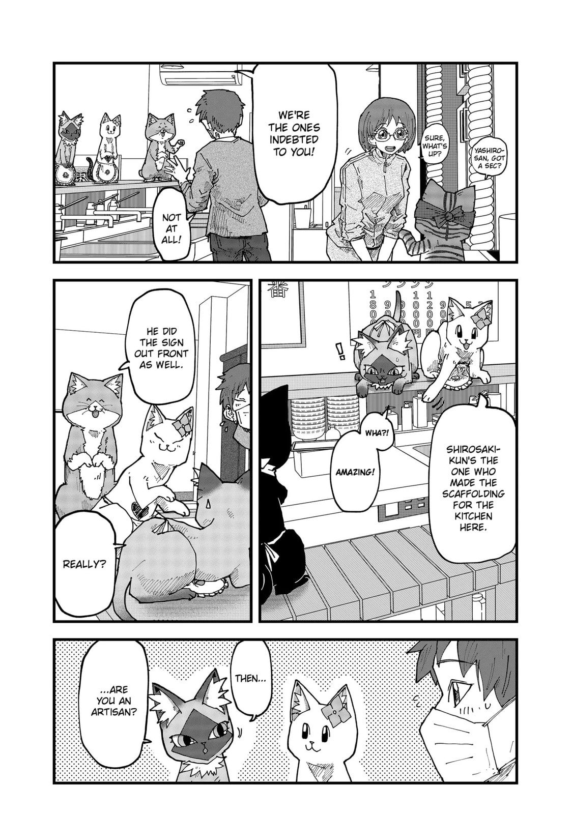 Read Red Cat Ramen en Manga Online