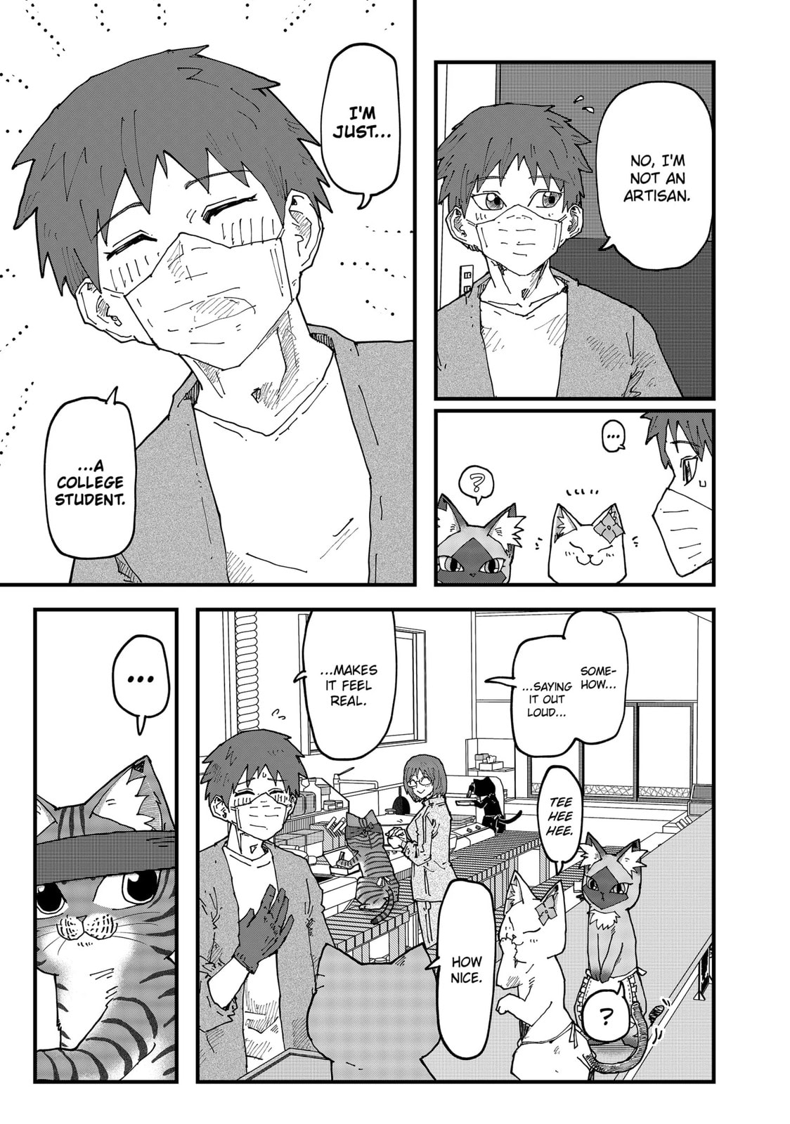 Read Red Cat Ramen en Manga Online