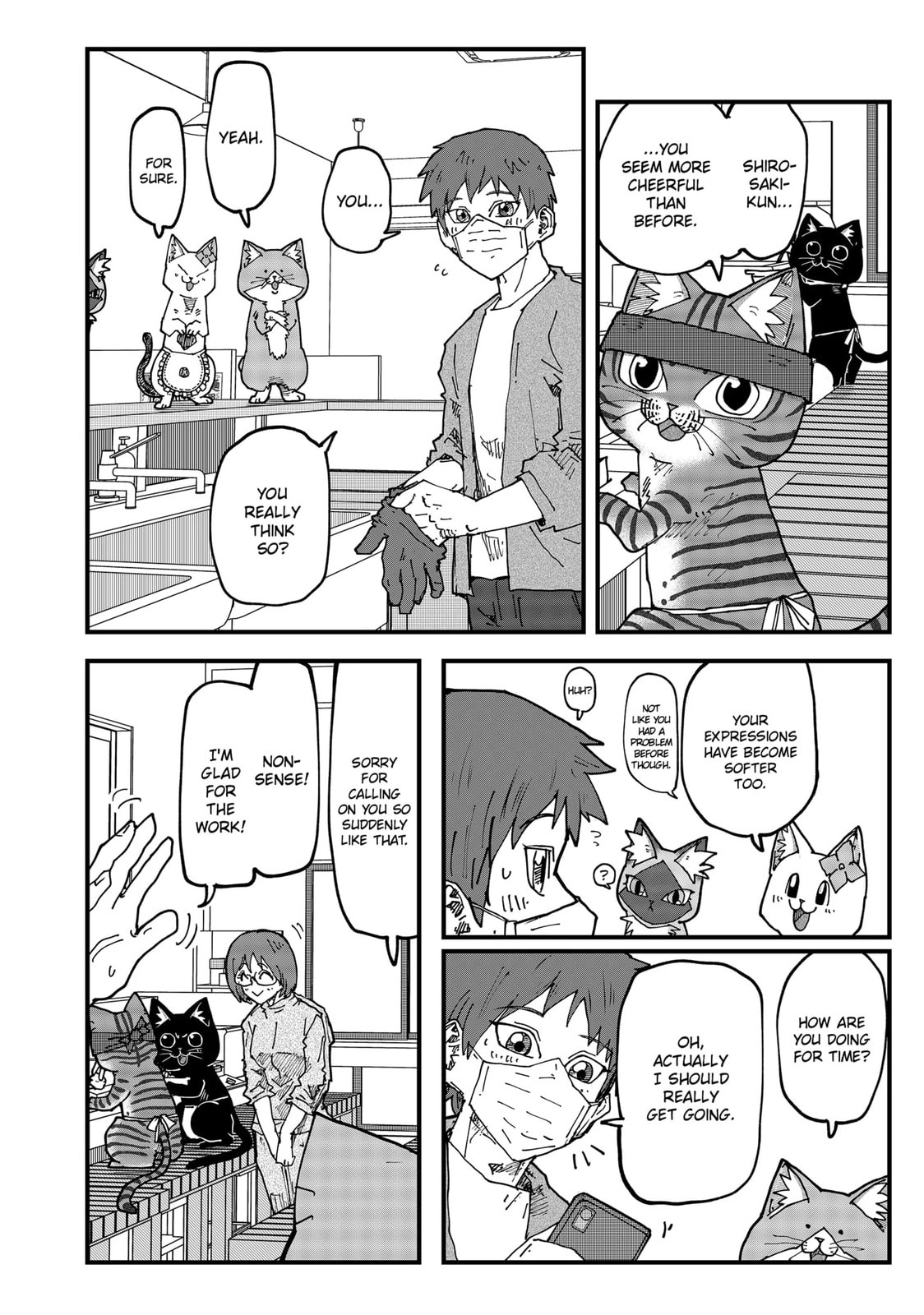 Read Red Cat Ramen en Manga Online