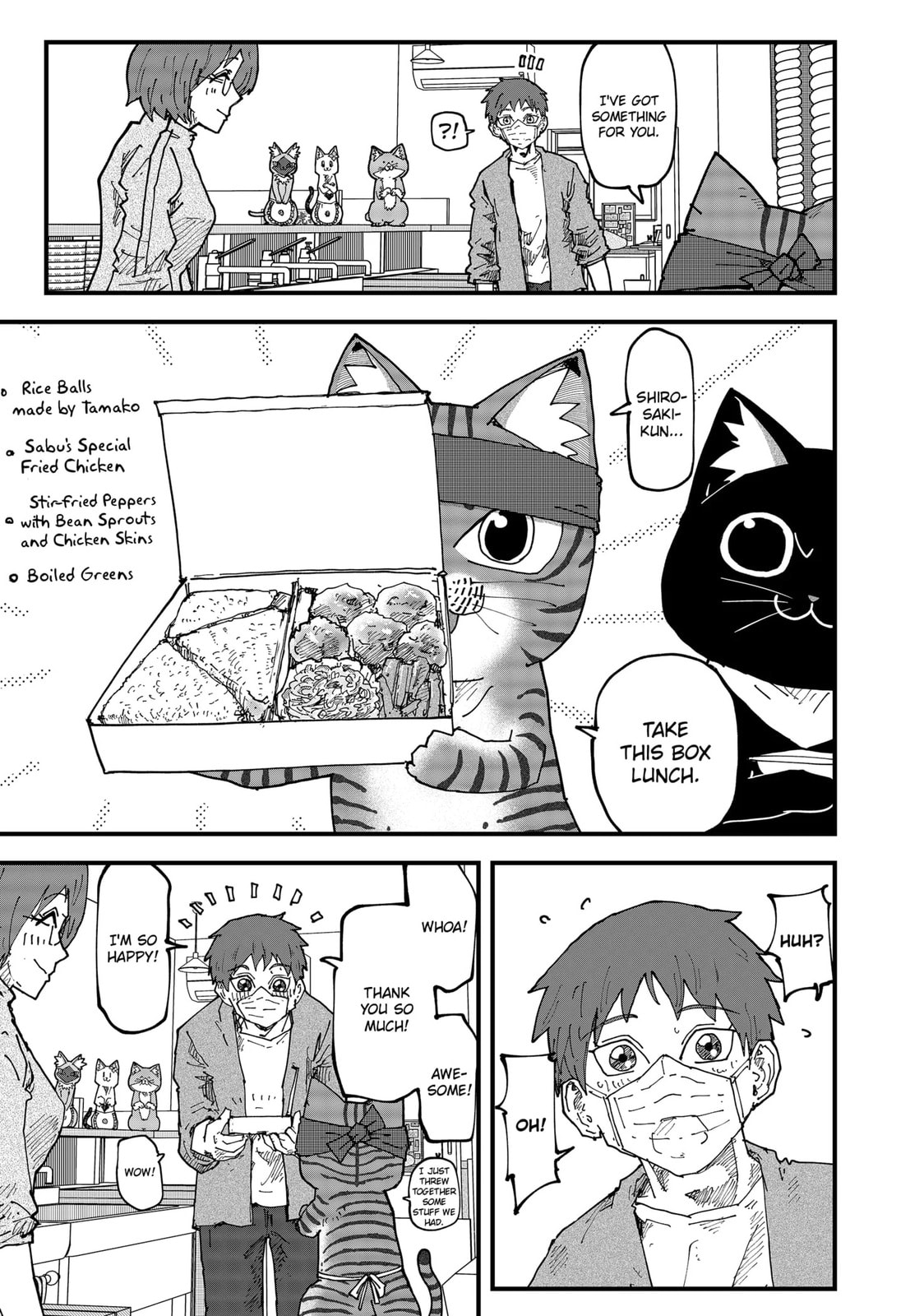 Read Red Cat Ramen en Manga Online