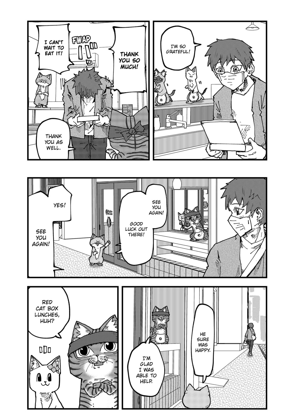 Read Red Cat Ramen en Manga Online