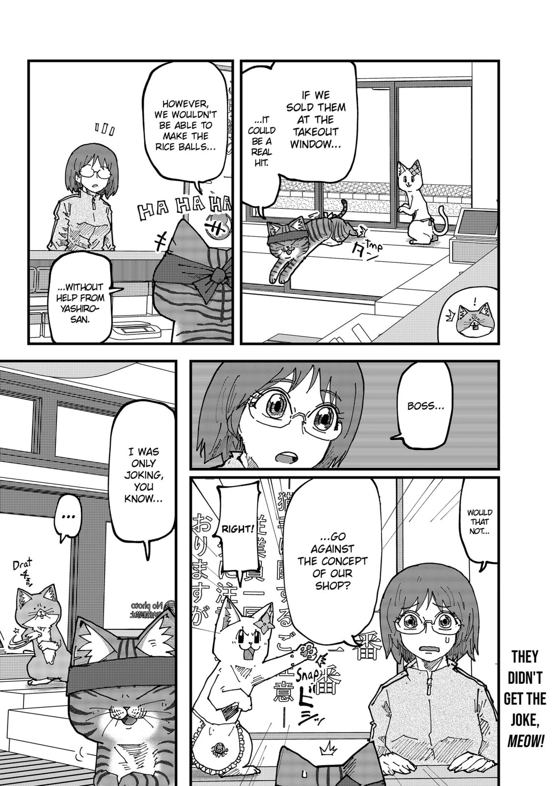 Read Red Cat Ramen en Manga Online