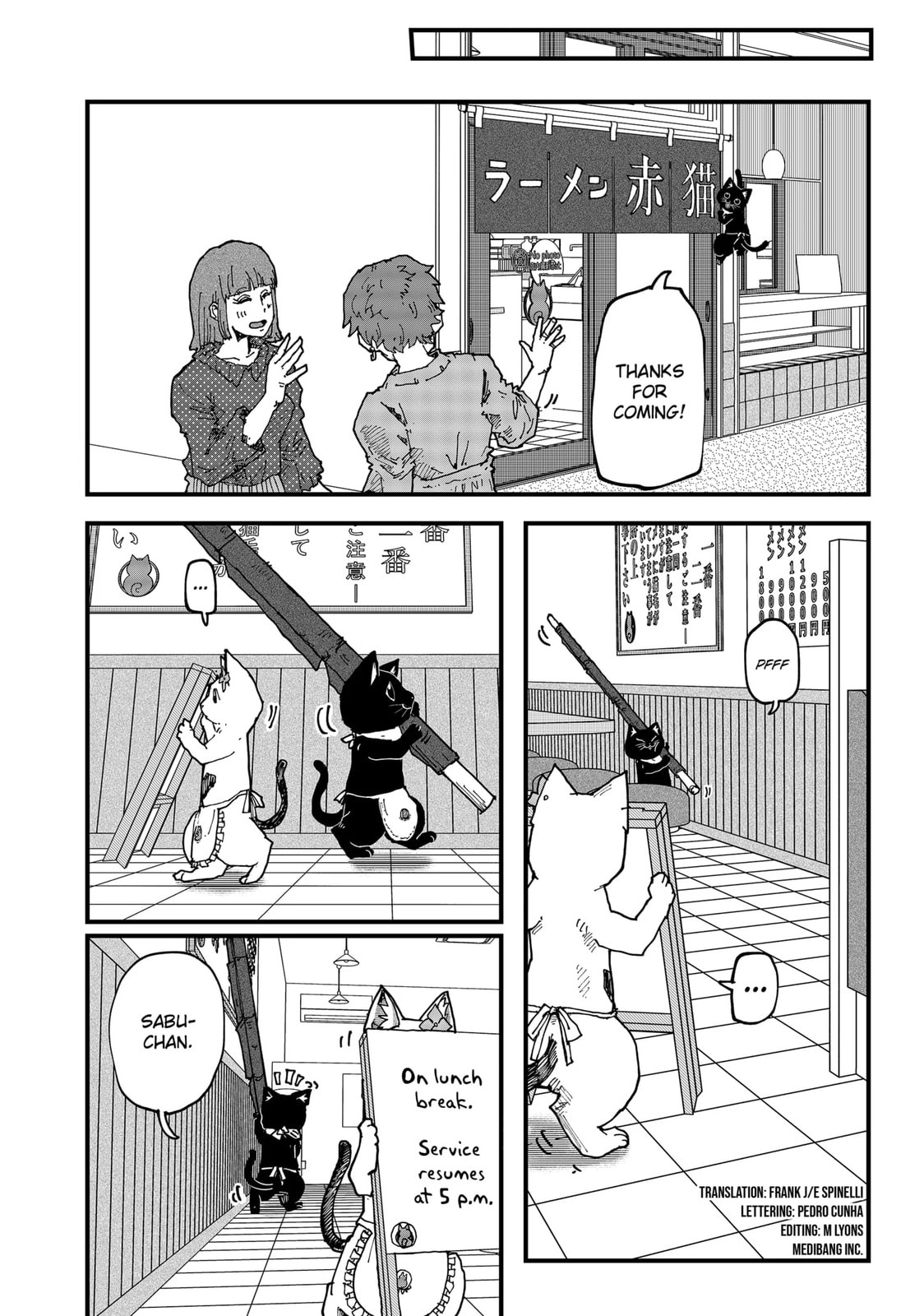 Read Red Cat Ramen en Manga Online