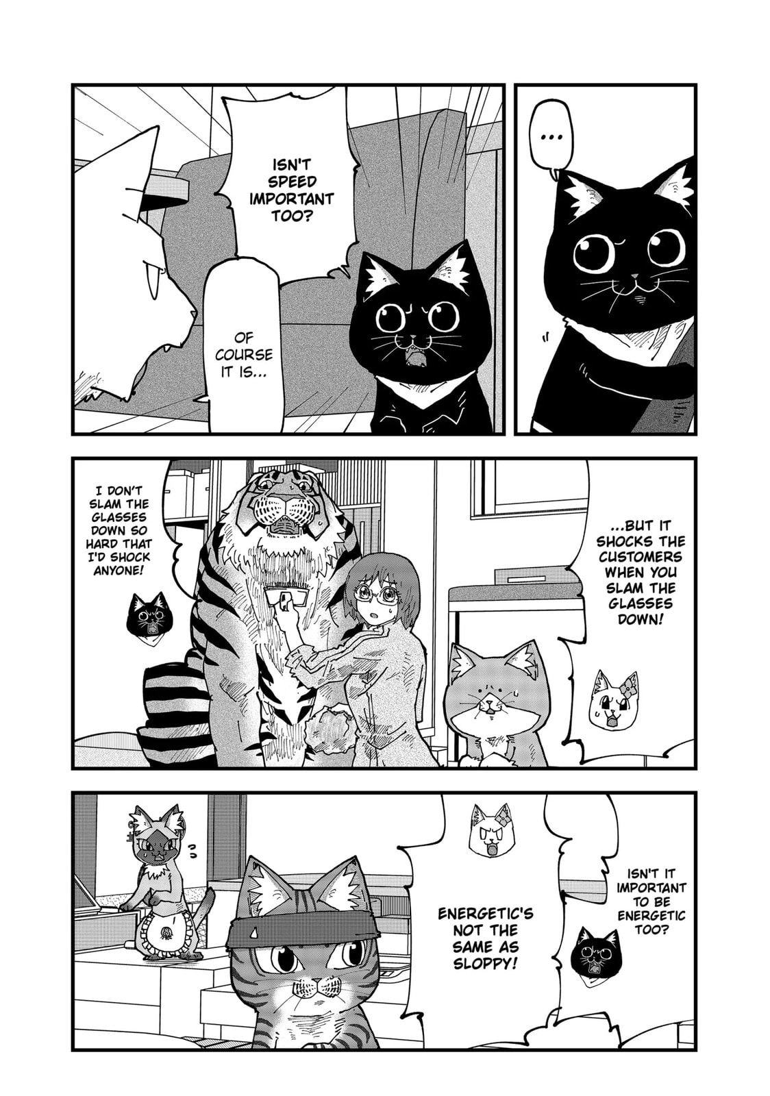 Read Red Cat Ramen en Manga Online
