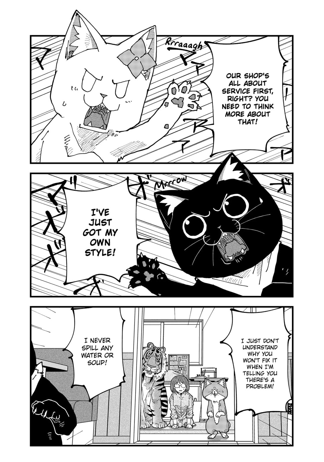 Read Red Cat Ramen en Manga Online