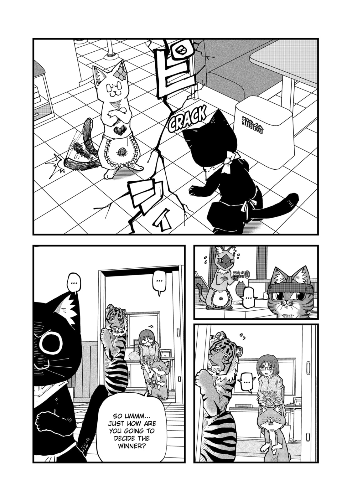 Read Red Cat Ramen en Manga Online