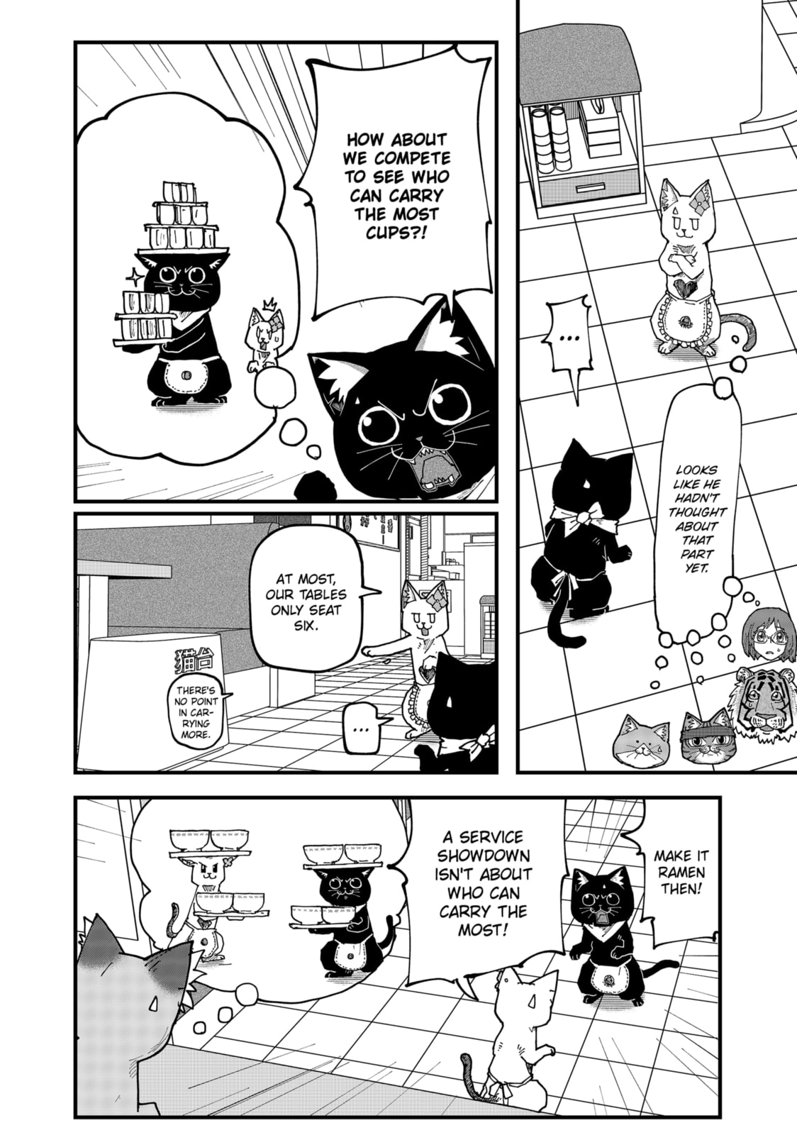 Read Red Cat Ramen en Manga Online
